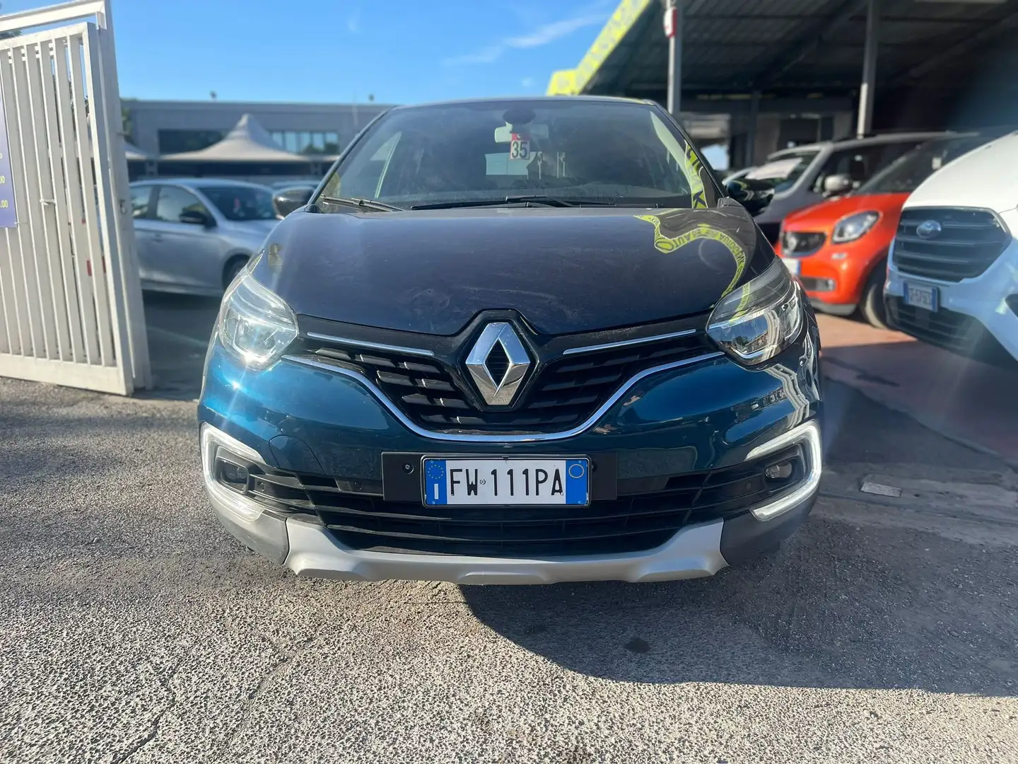 Renault Captur Captur 1.3 tce Sport Edition2 150cv edc fap Vert - 2