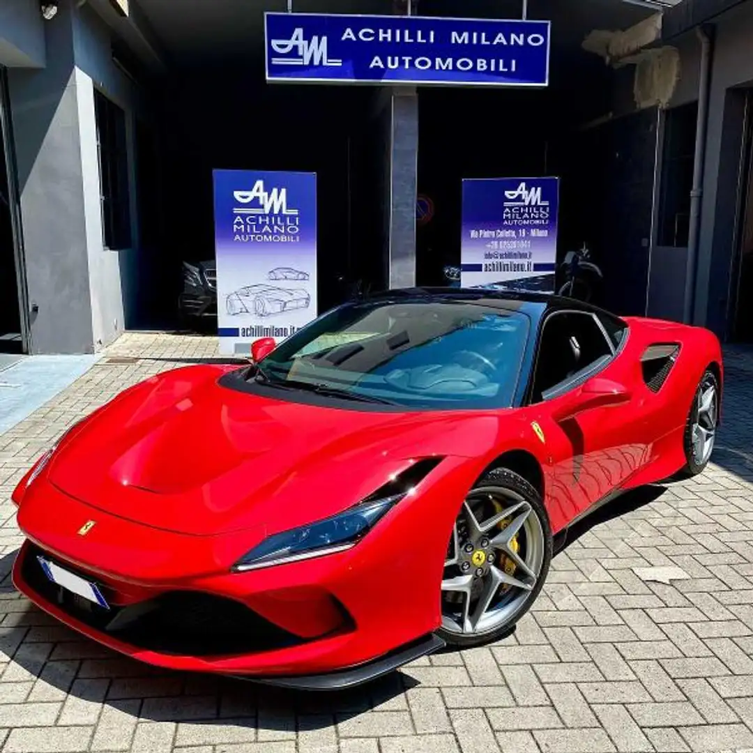 Ferrari F8 Tributo 3.9 Rouge - 1
