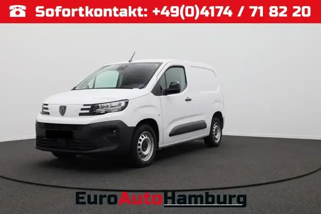 Peugeot Partner 1.5 BlueHDI 130PS Automatik NEUES MODELL 2-Sitzer