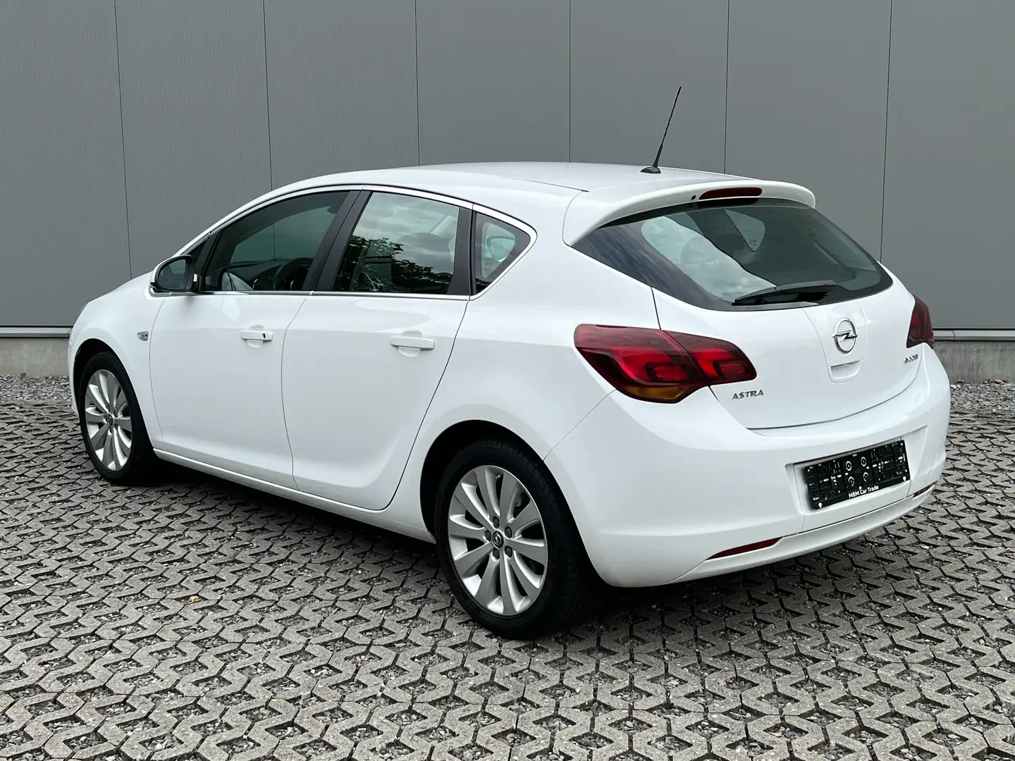 Opel Astra ✅1.3CDTi Design/GARANTIE/Airco/Flex-fix/Cruise Blanc - 2