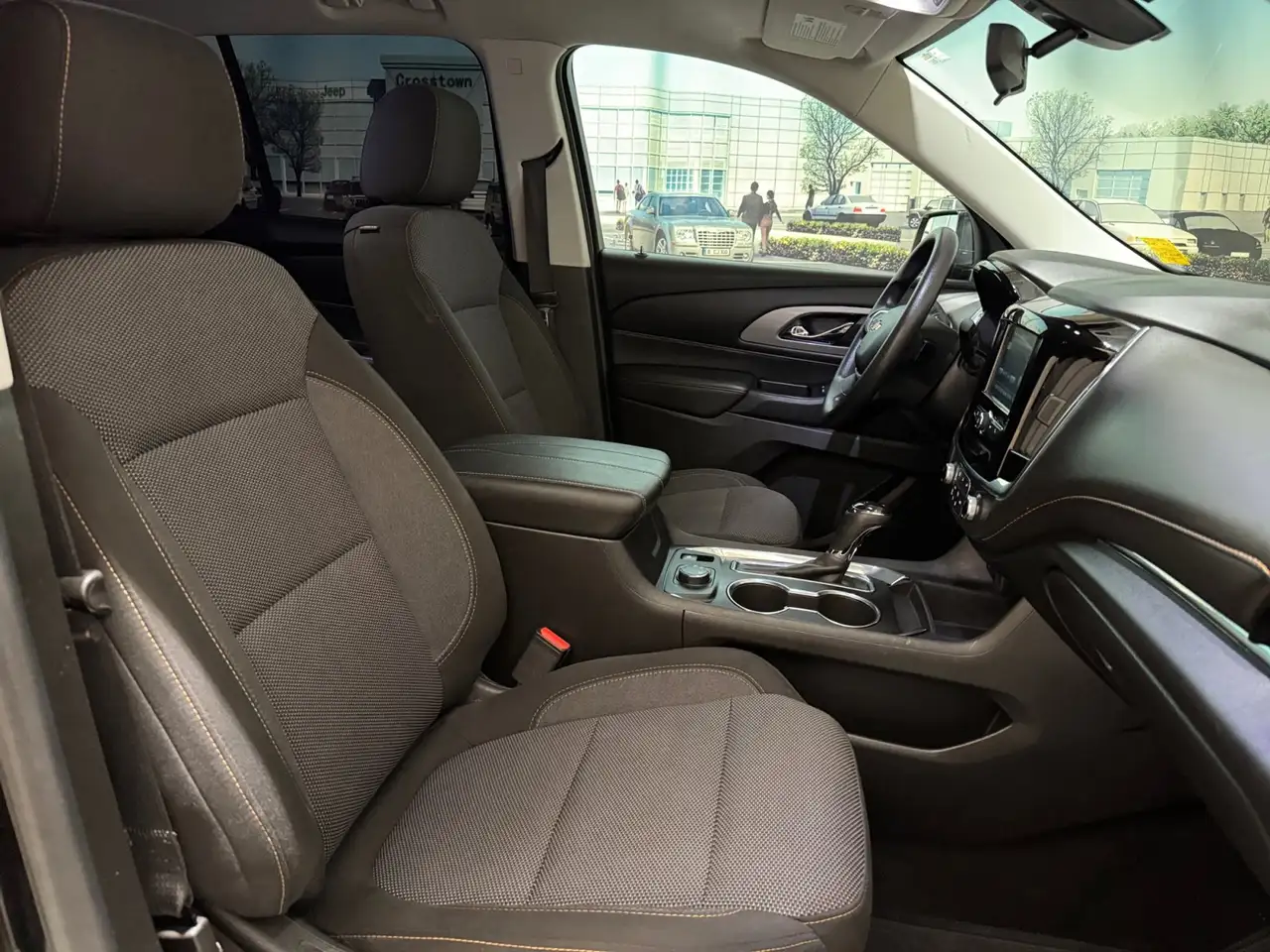 Chevrolet Traverse снимка Chevrolet Traverse