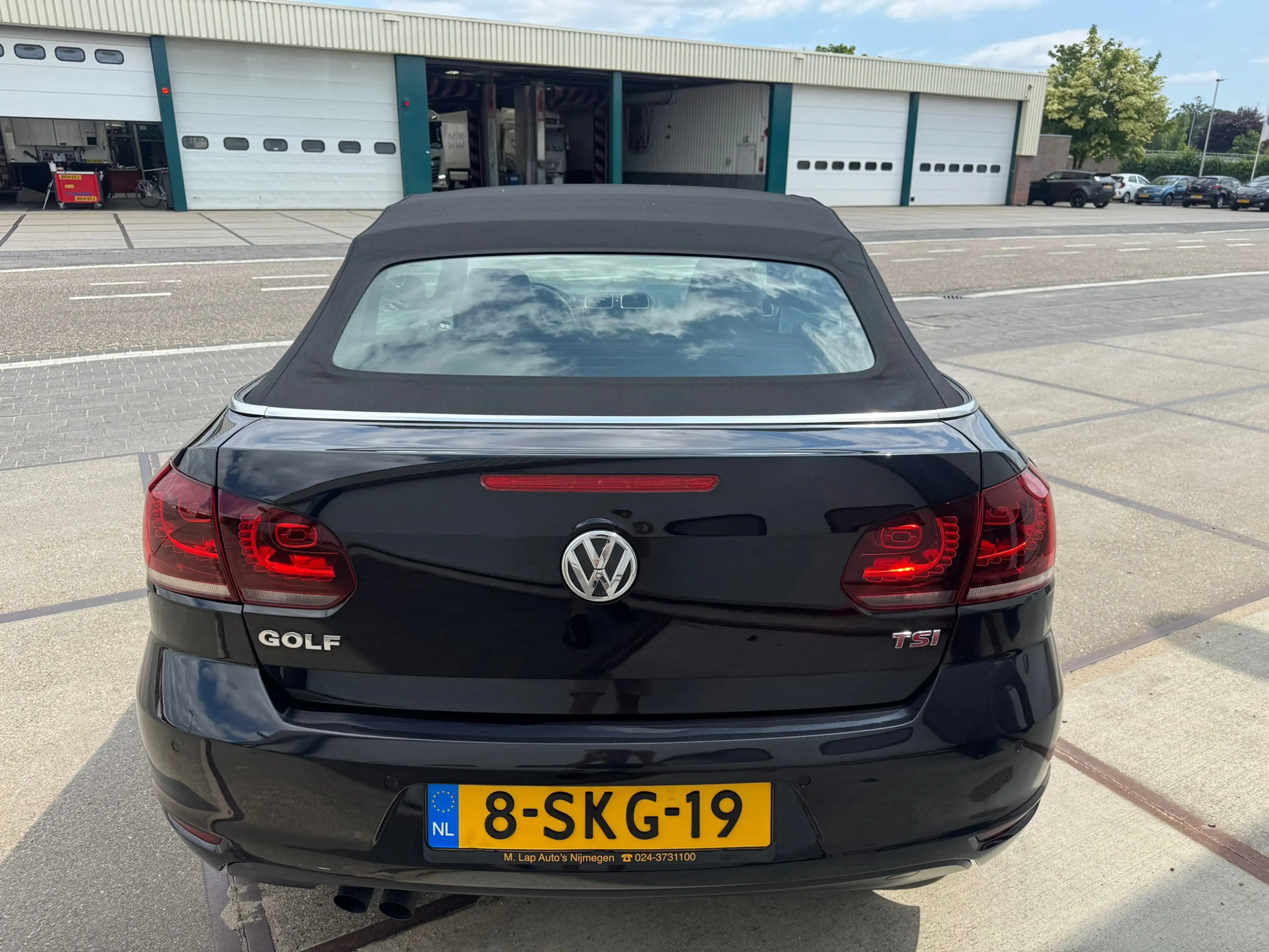 Volkswagen Golf Cabriolet 1.4 TSI Automaat ! — photo 15
