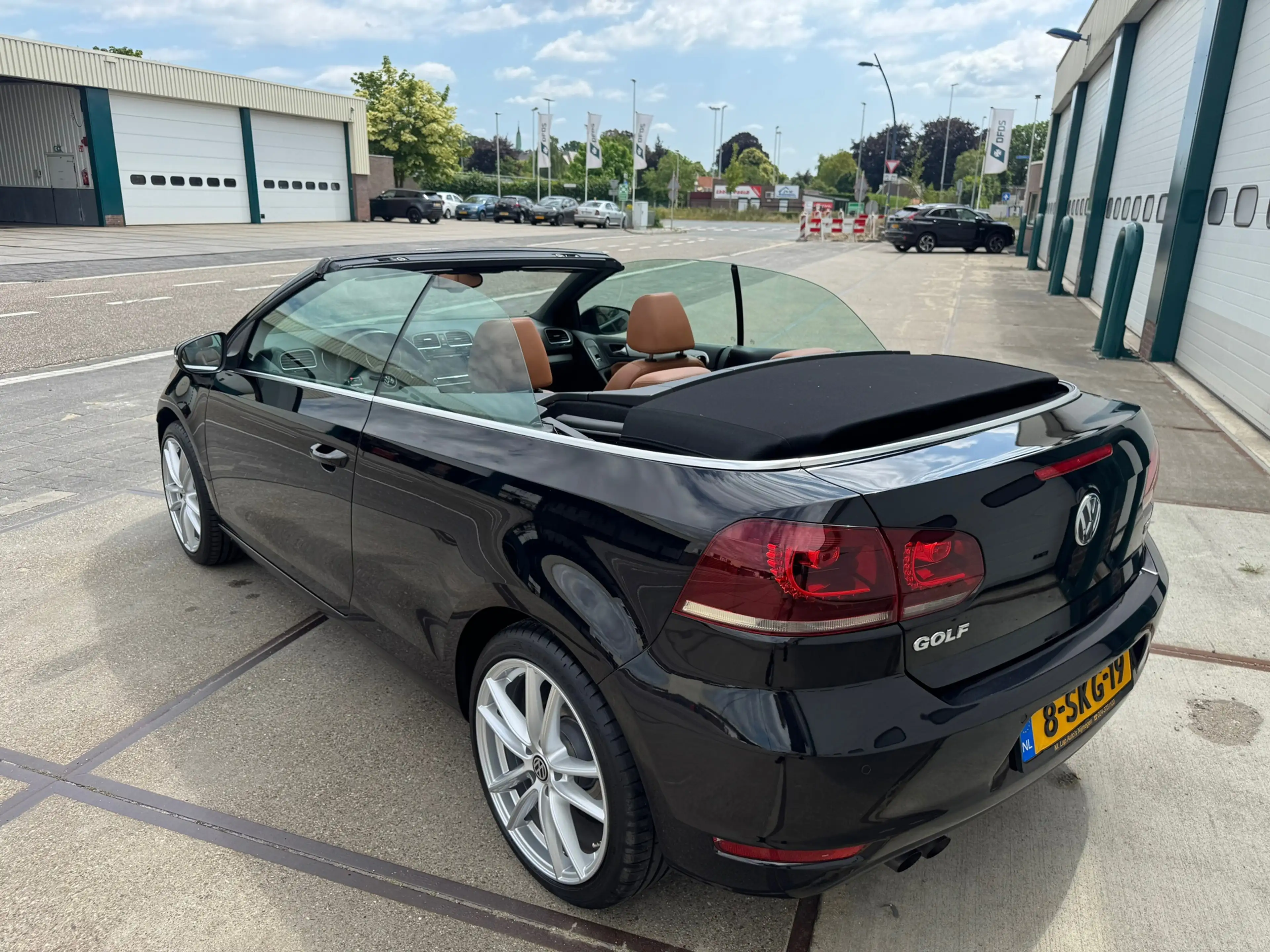 Volkswagen Golf Cabriolet 1.4 TSI Automaat ! — photo 8