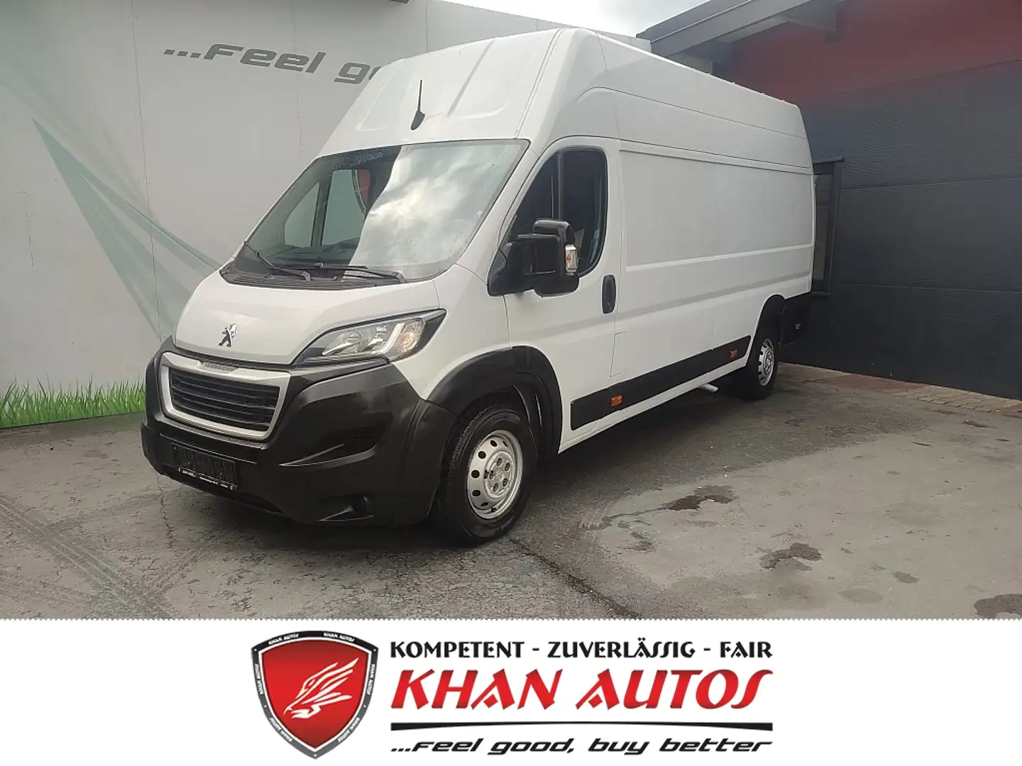 Peugeot Boxer Boxer 35+ L4H3 BlueHDi 140 S&S *Klima*BT*Tempomat* Weiß - 1