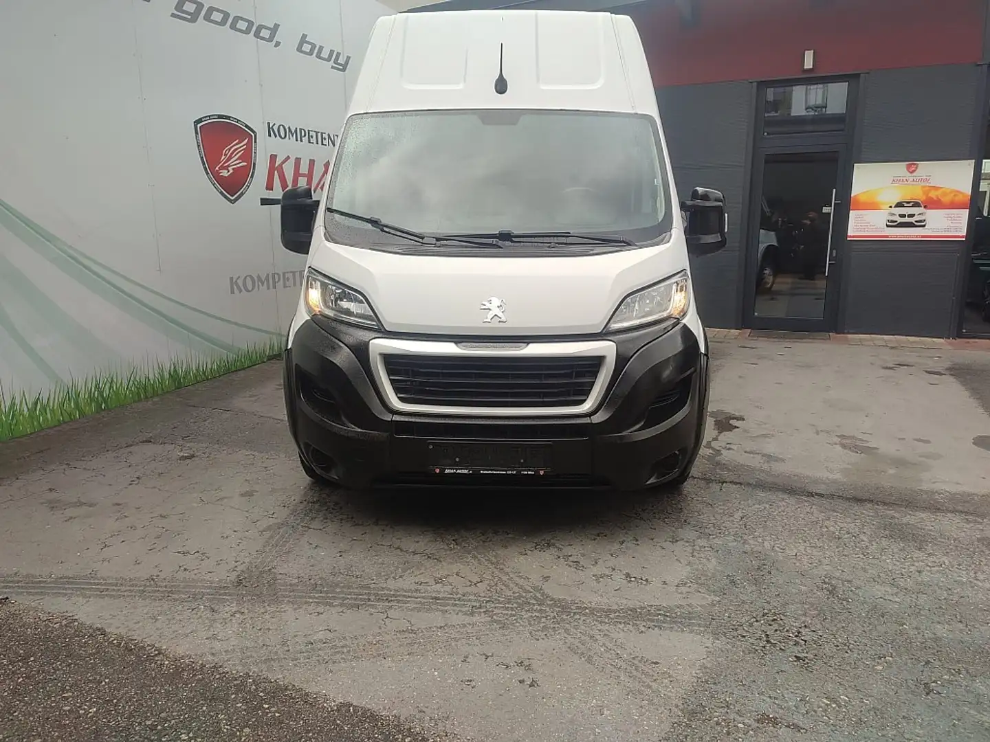 Peugeot Boxer Boxer 35+ L4H3 BlueHDi 140 S&S *Klima*BT*Tempomat* Weiß - 2