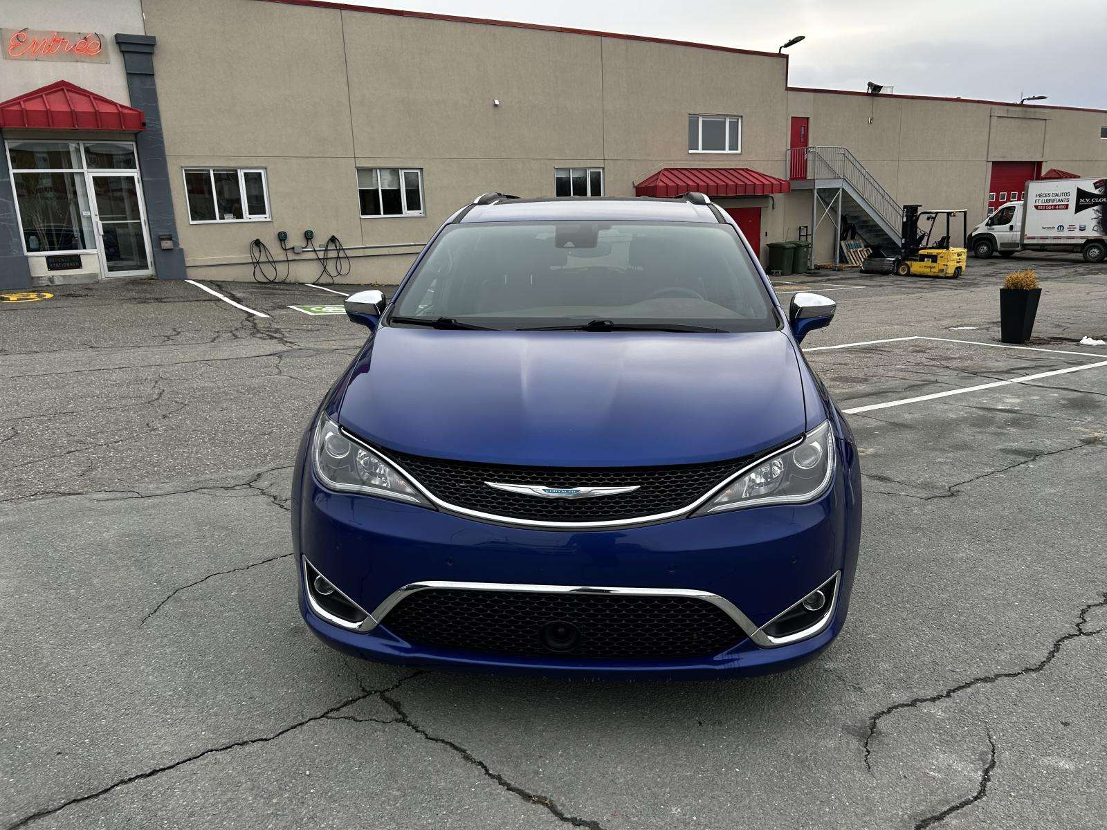 2020 Chrysler Pacifica Hybrid