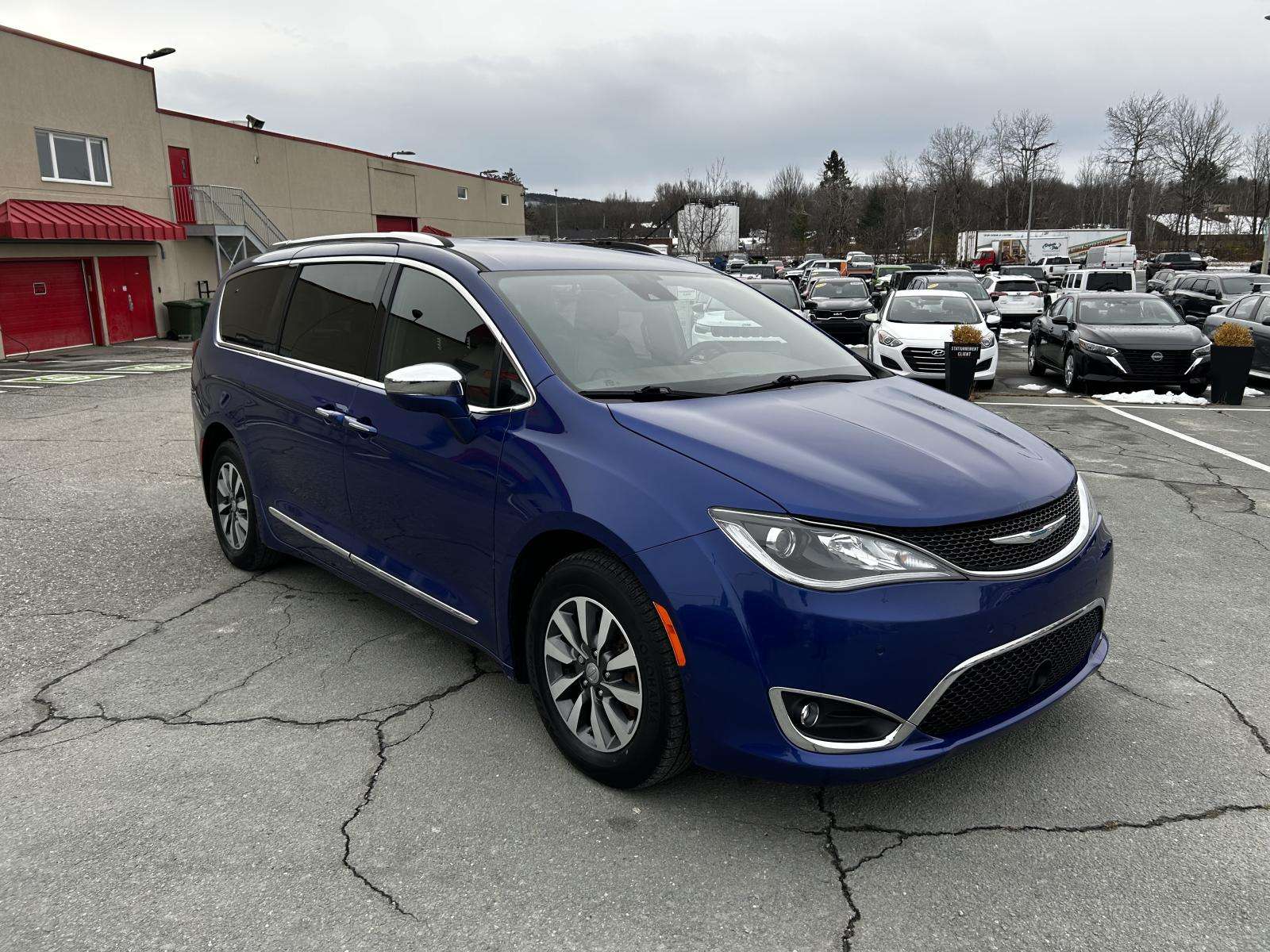 2020 Chrysler Pacifica Hybrid
