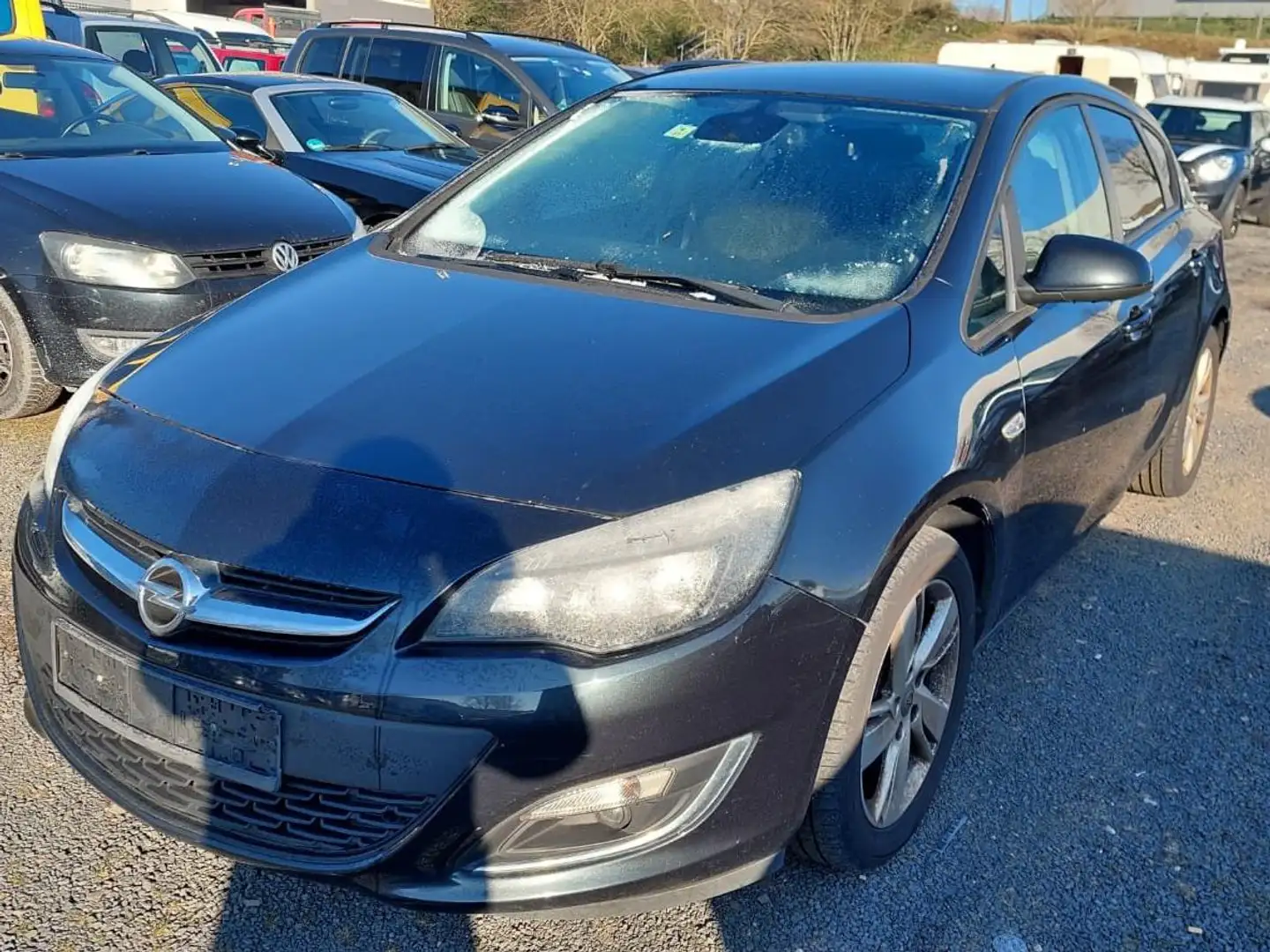Opel Astra Active Чорний - 1