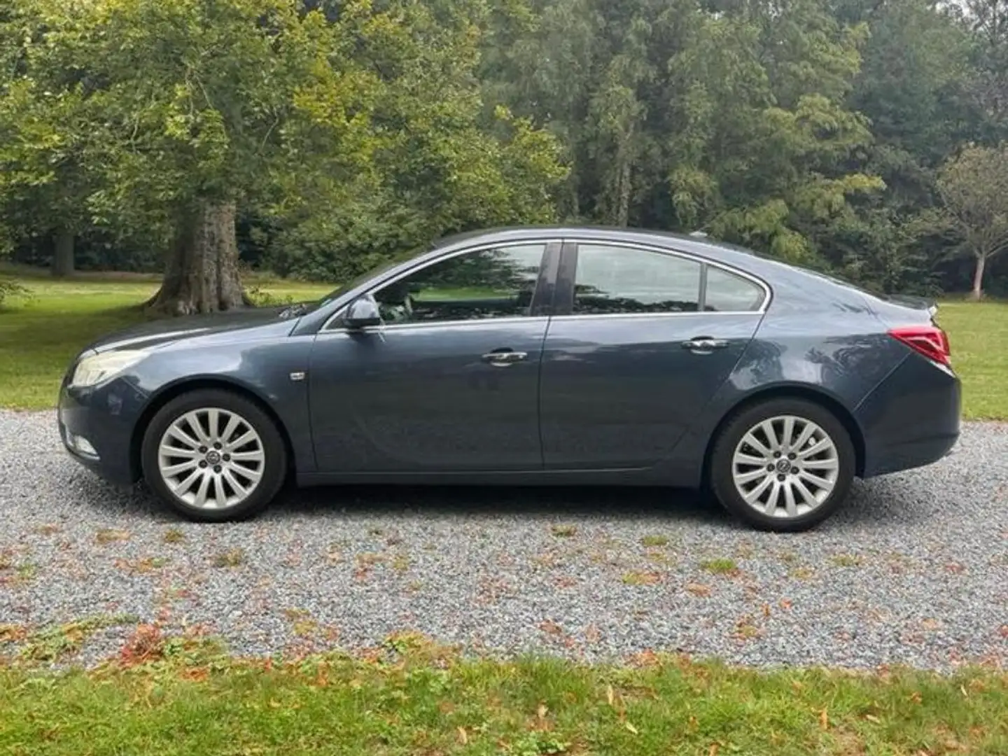 Opel Insignia Insignia 1.8 Cosmo Blauw - 2
