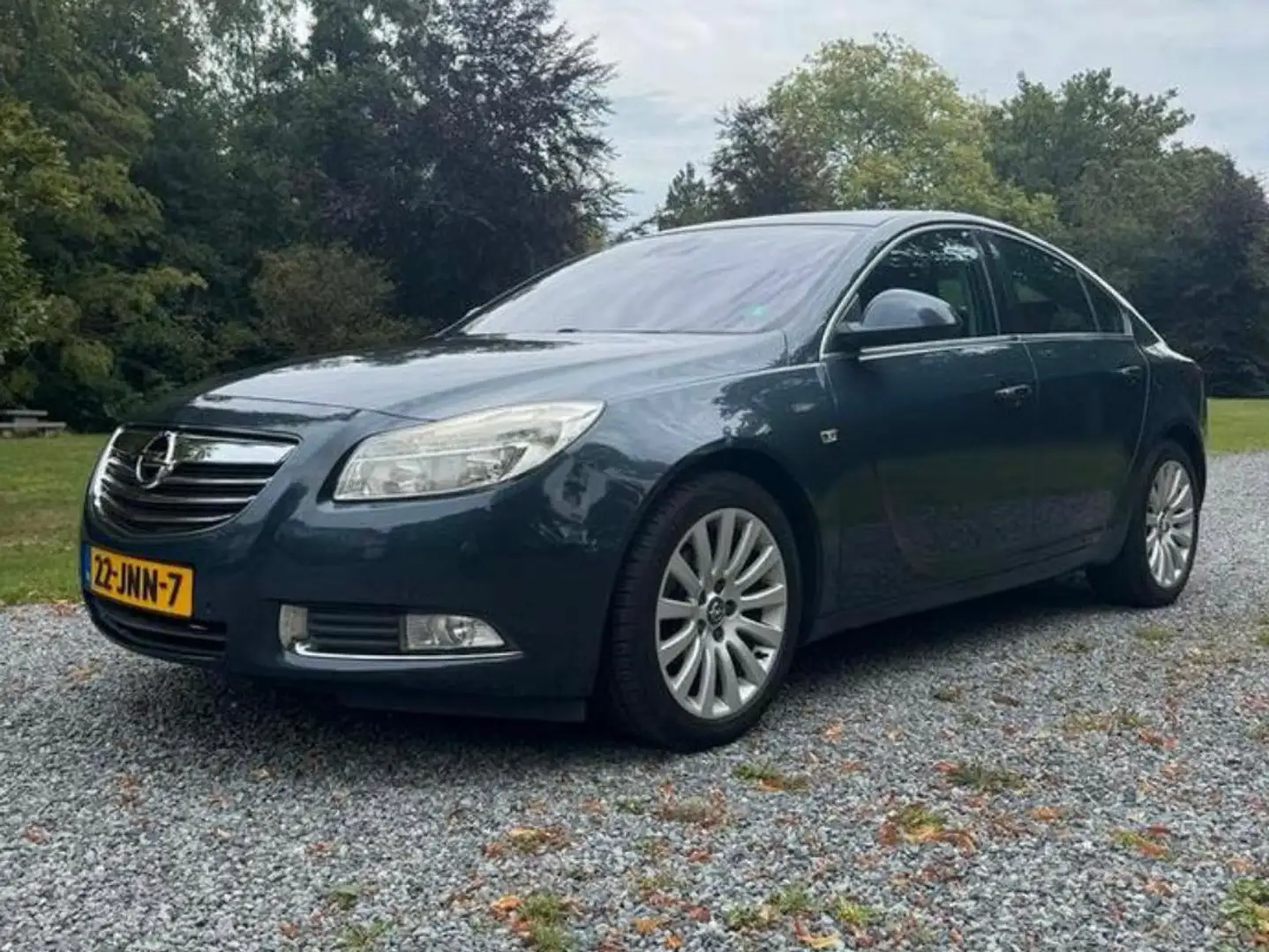 Opel Insignia Insignia 1.8 Cosmo Blauw - 1