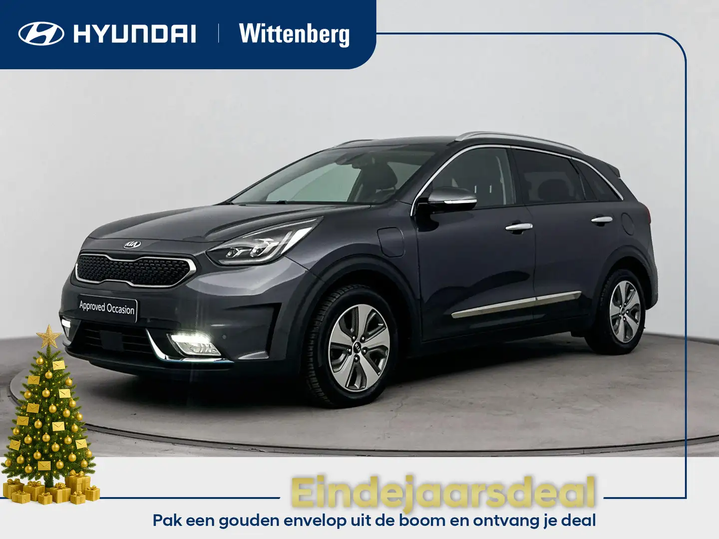 Kia Niro 1.6 GDi PHEV DynamicLine | Navi & carplay | Camera Noir - 1