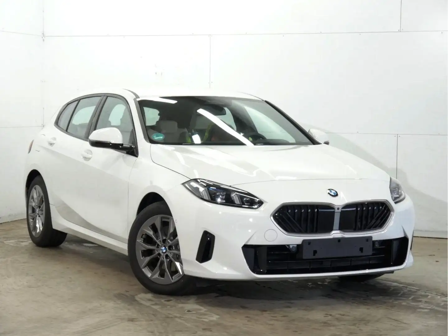 BMW 120 120i Sport+M Shadow HUD ACC 360°Kam Adap.LED Weiß - 2