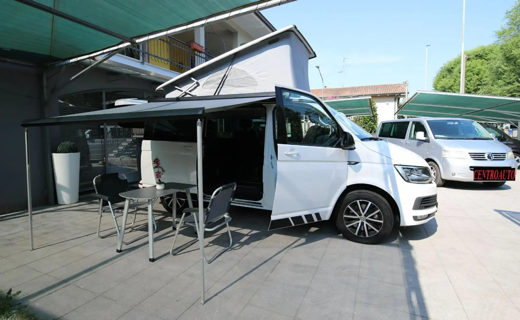 Volkswagen T6 California 2.0 TDI 204cv DSG 4Motion California Beach Blanc - 2