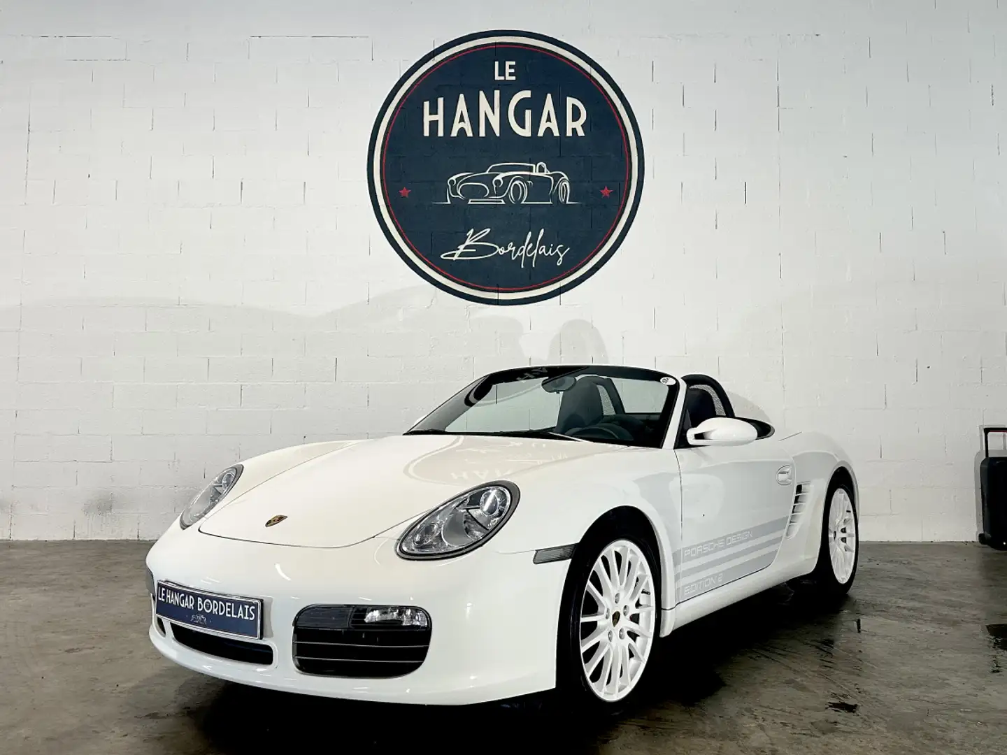 Porsche Boxster Type 987 3.4 303ch BVM6 Design Edition 2 N°126/500 - 1