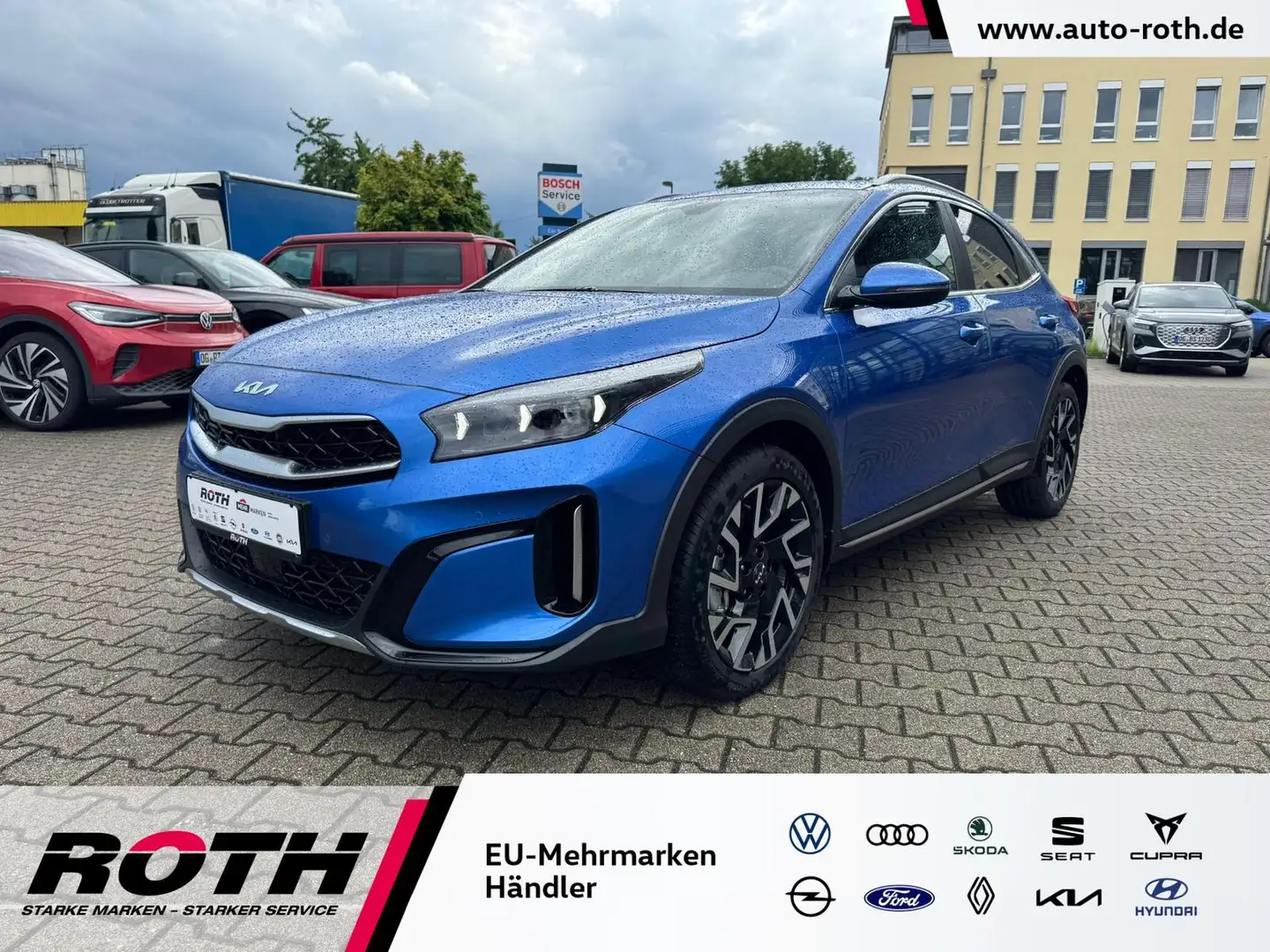 Kia XCeed 1.5 T-GDI TOP MJ25  Navi*Kamera*LED*Alu Синій - 1