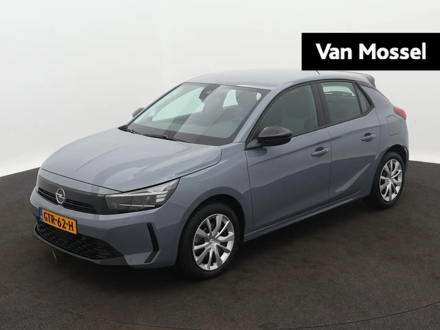 Opel Corsa 1.2 Turbo Hybrid Edition | 100pk | Automaat | Appl Grigio - 1