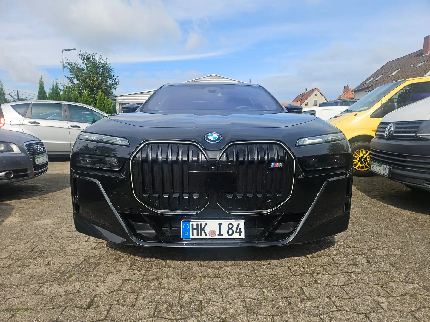 BMW 760 M760 e xDrive*M-Performance*mit allen Extras* Negru - 2