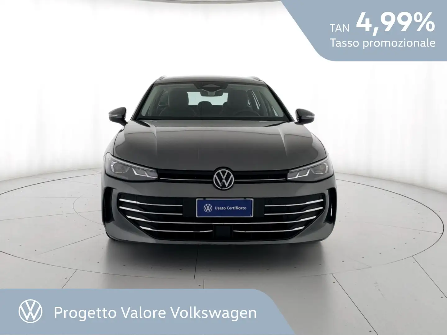 Volkswagen Passat Variant 2.0 tdi scr business 150cv dsg Grijs - 2