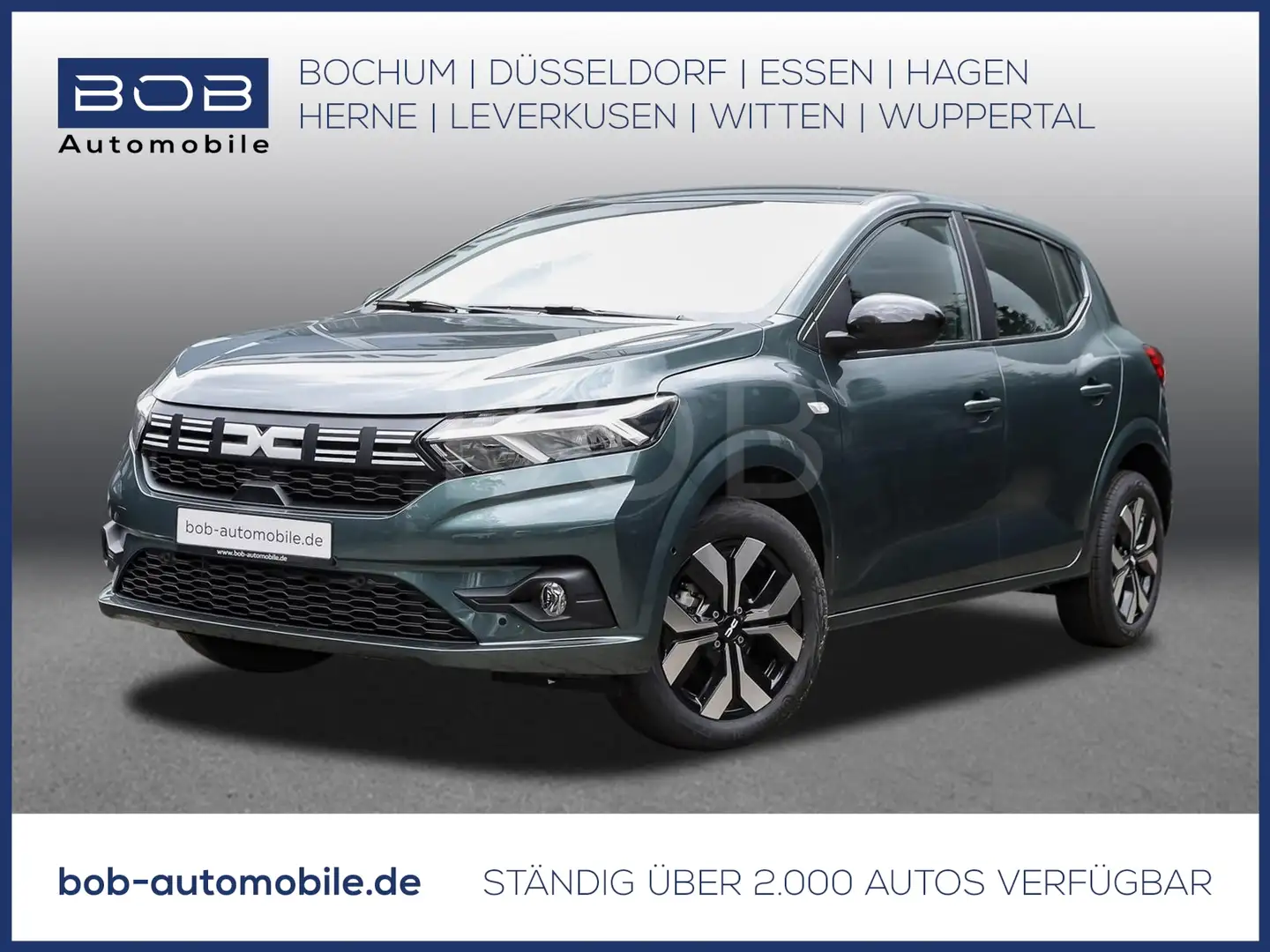 Dacia Sandero Journey+ ECO-G 100 NAVI SHZ PDC KLIMA BT Verde - 1