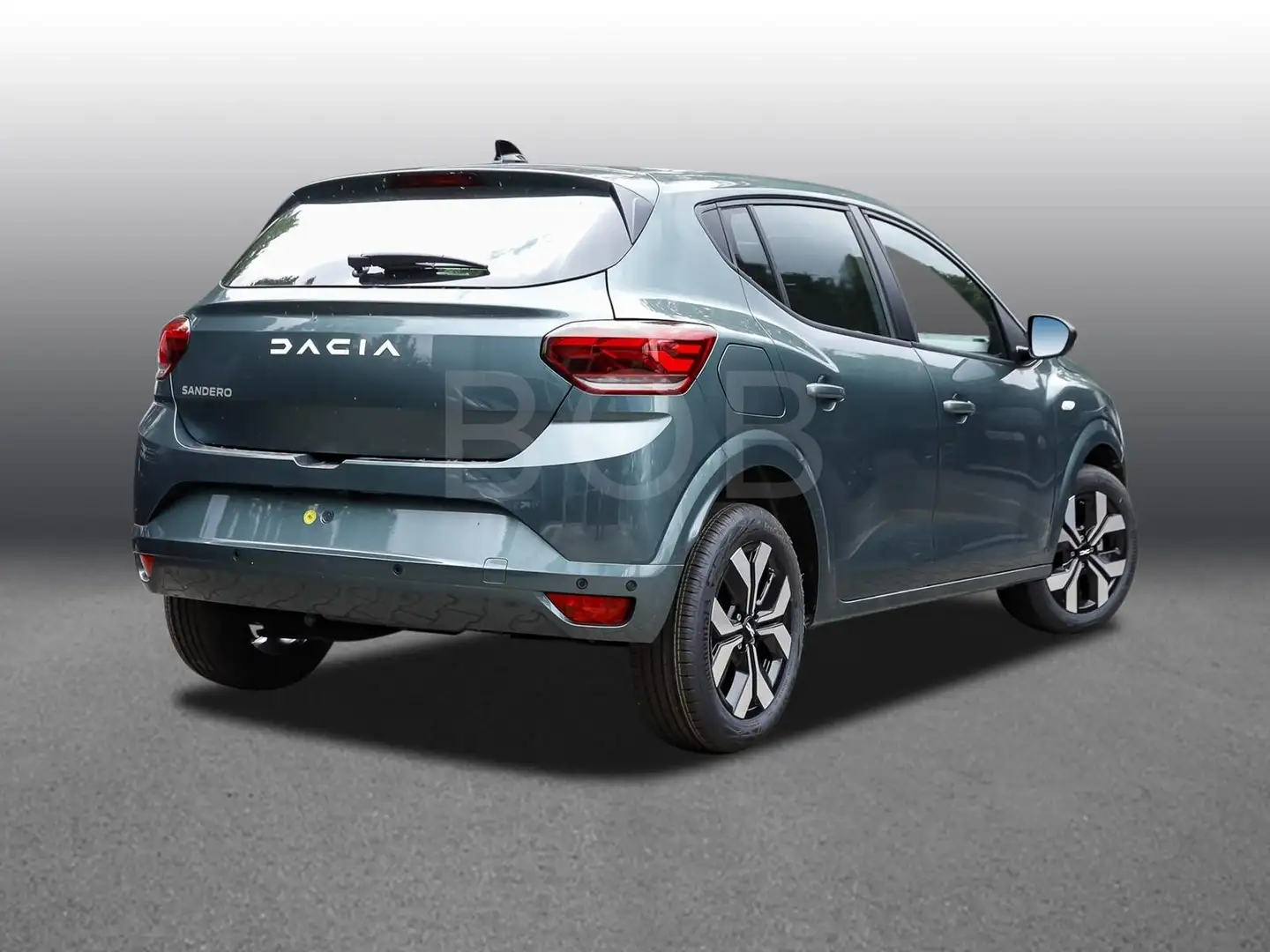 Dacia Sandero Journey+ ECO-G 100 NAVI SHZ PDC KLIMA BT Verde - 2