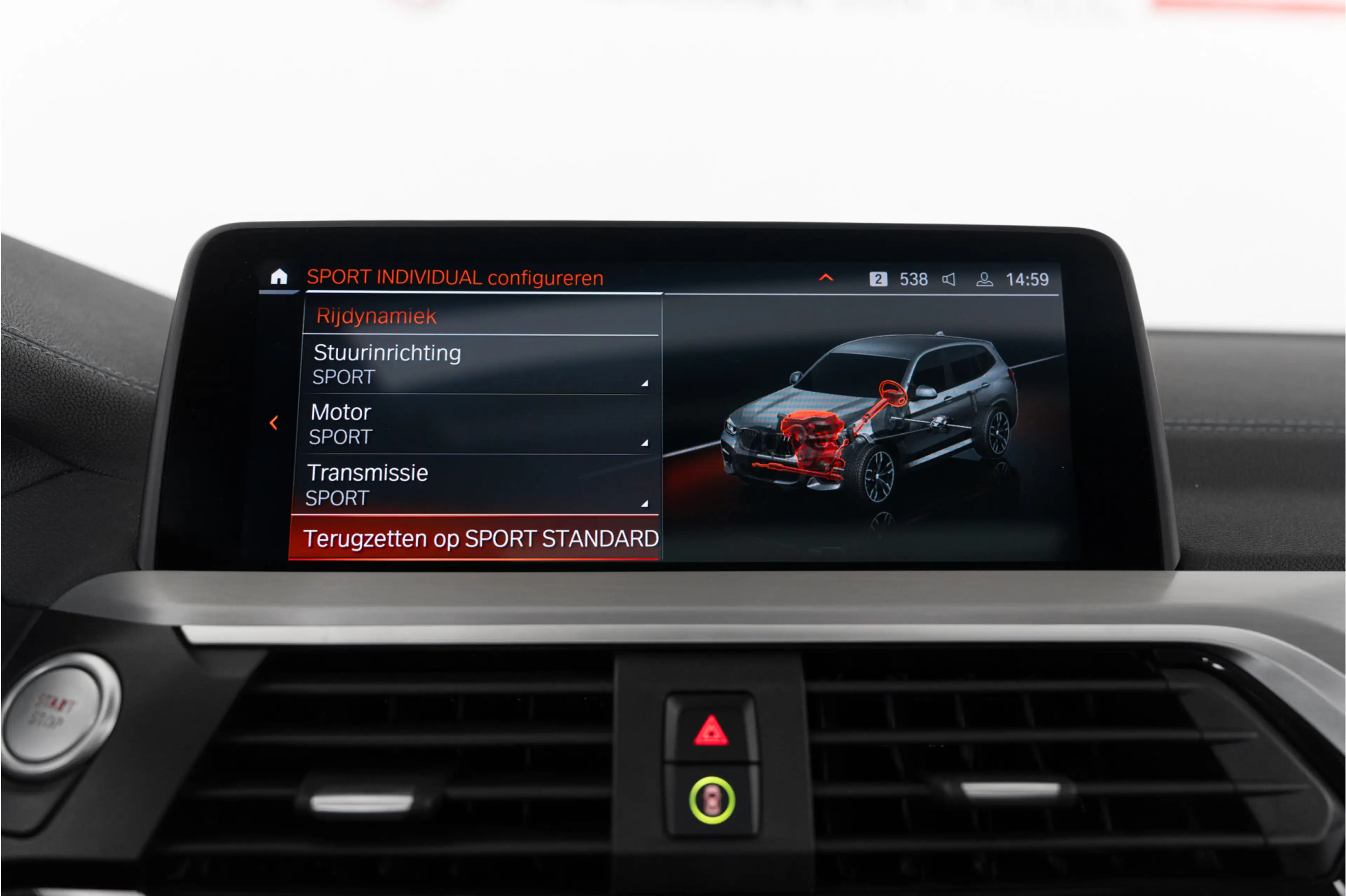 BMW X3 xDrive30e M Sport|Sportstoelen|Panorama|21” Indivi — photo 23