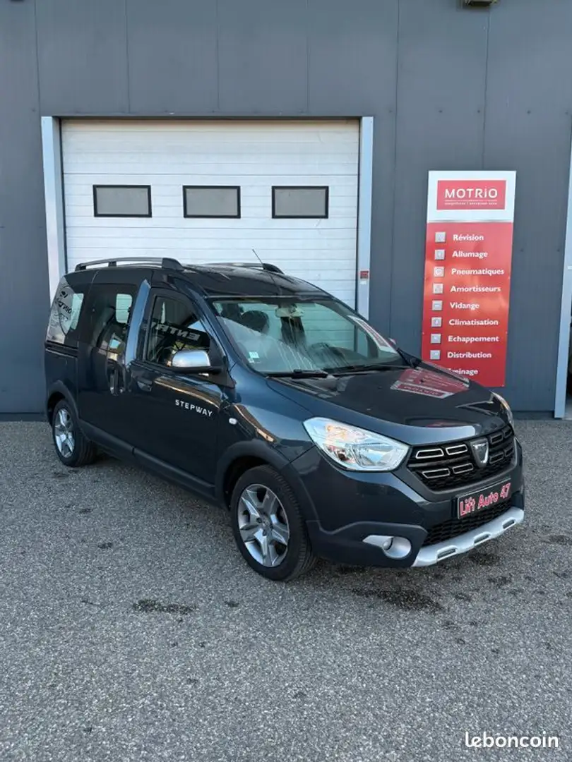 Dacia Dokker stepway 1.5 dci 95 Gris - 1