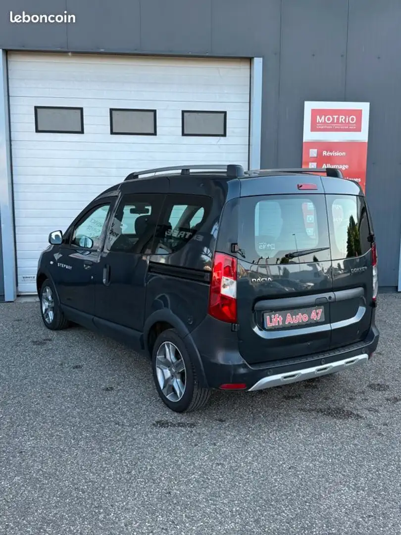 Dacia Dokker stepway 1.5 dci 95 Gris - 2