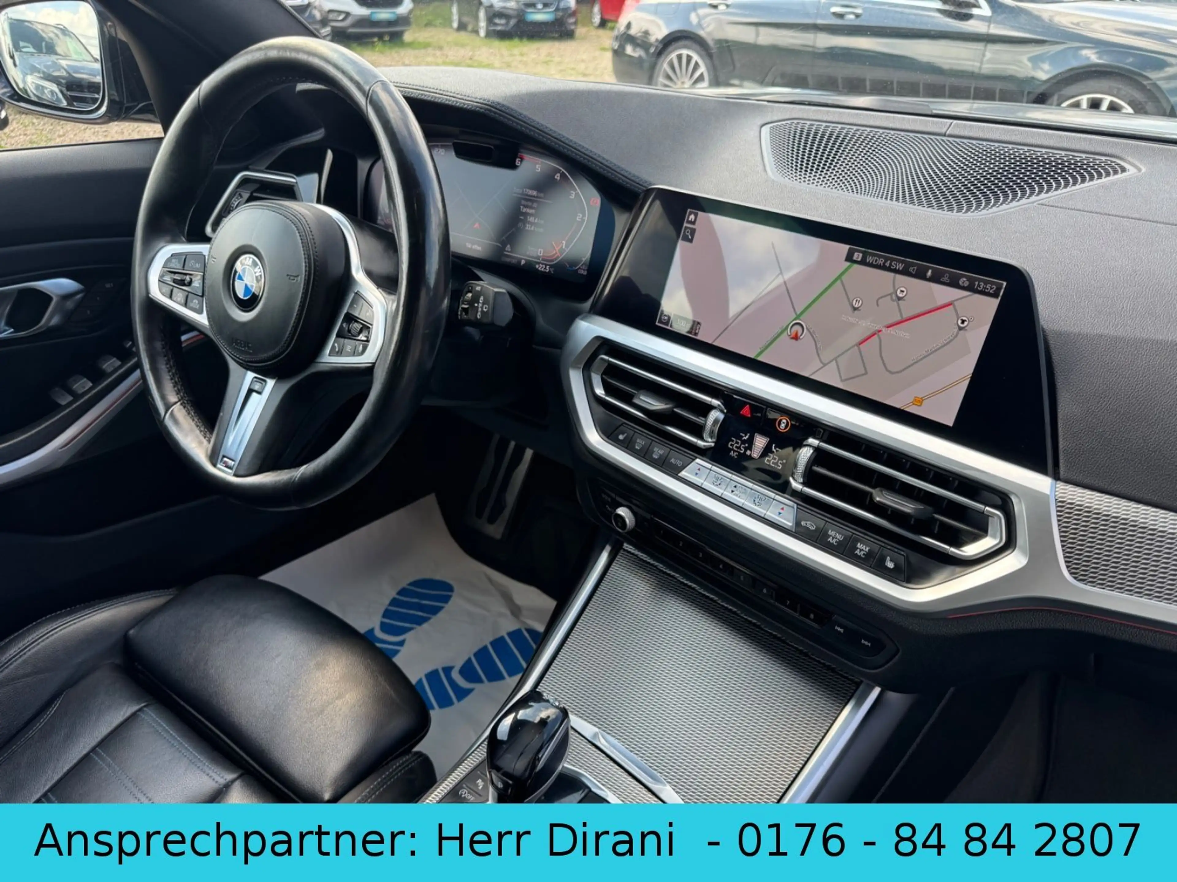BMW 330 d xDrive M Sport *HuD*Pano*Laser*360°*330PS — photo 13