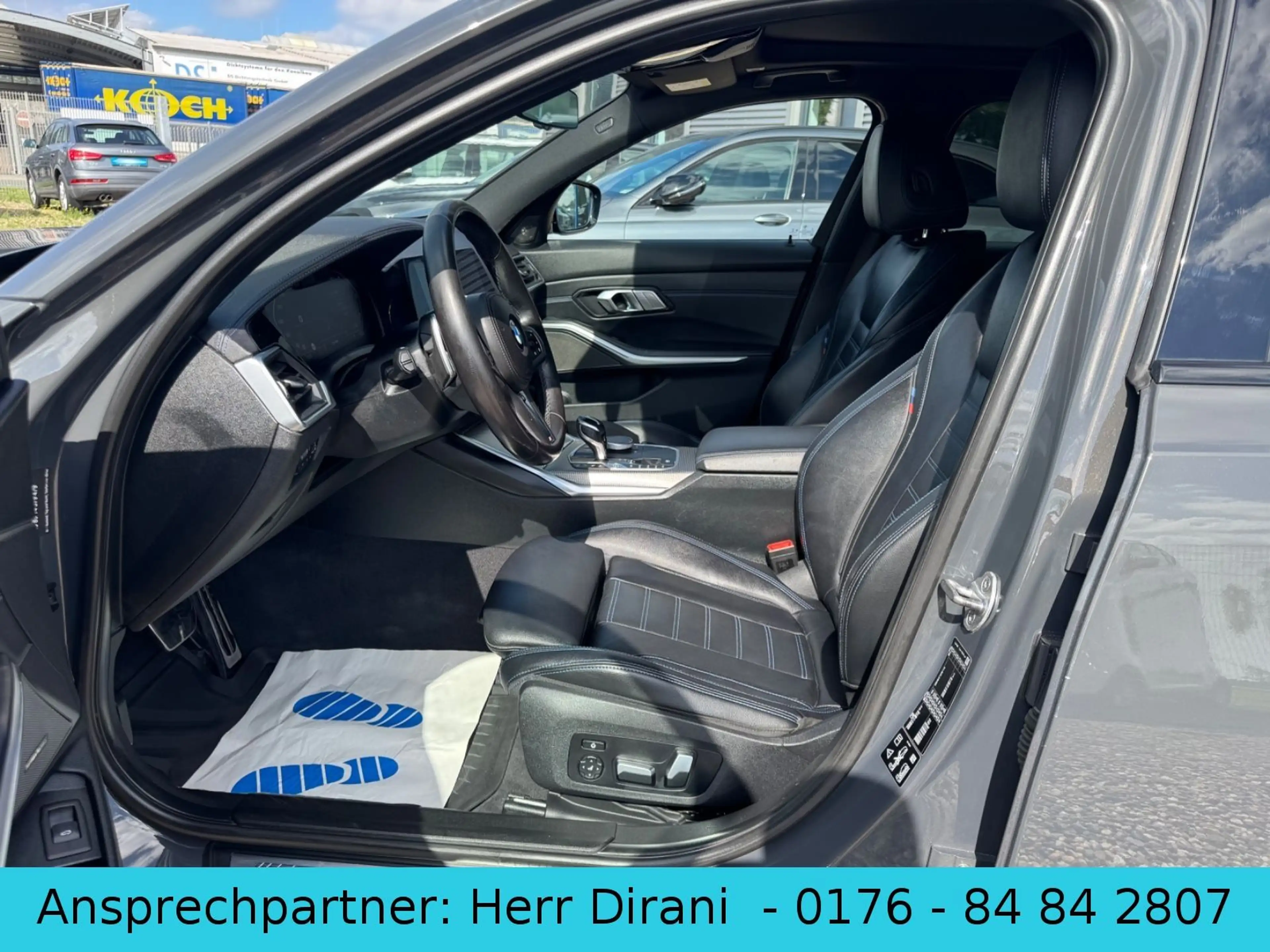 BMW 330 d xDrive M Sport *HuD*Pano*Laser*360°*330PS — photo 8