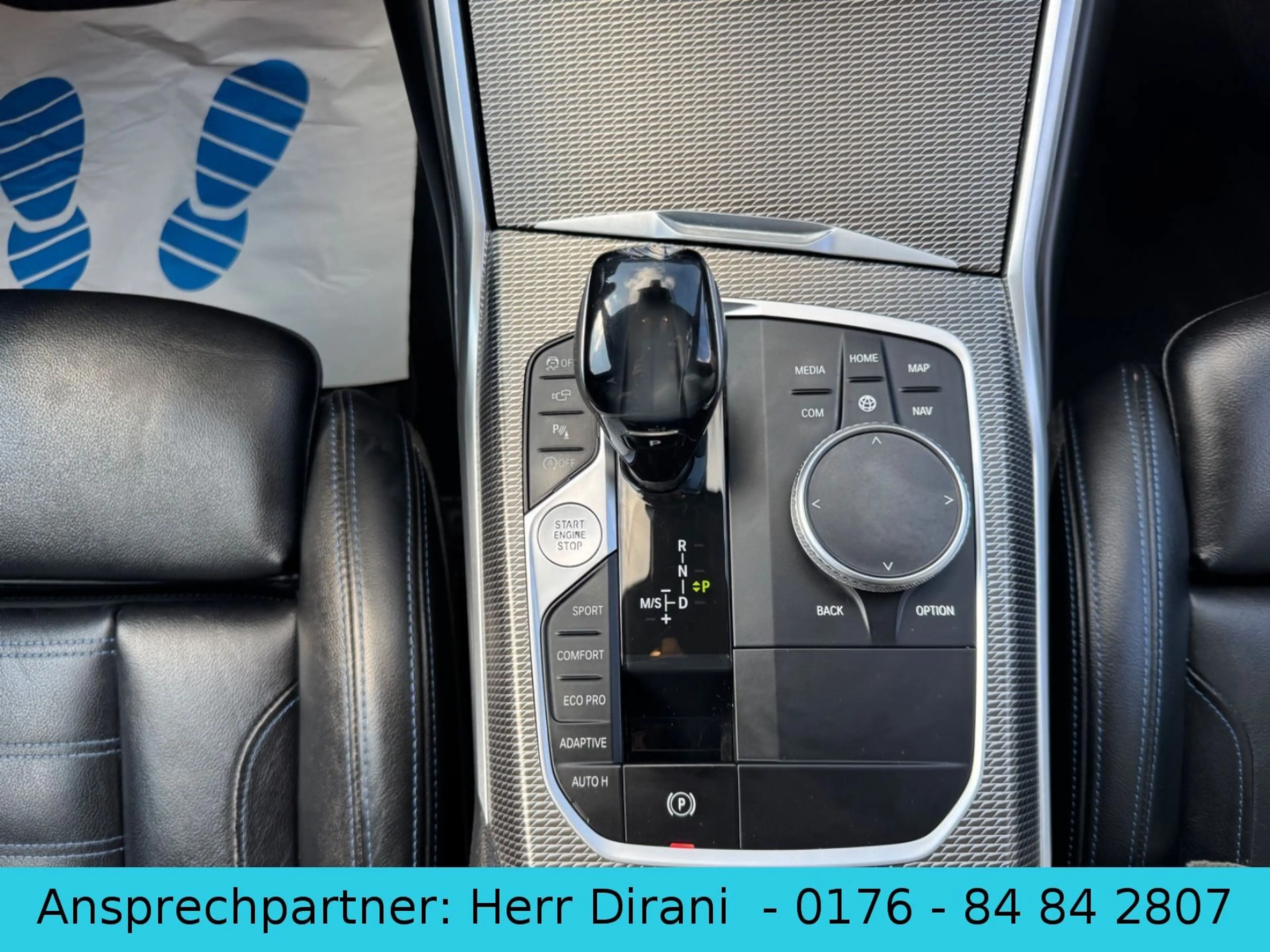 BMW 330 d xDrive M Sport *HuD*Pano*Laser*360°*330PS — photo 15