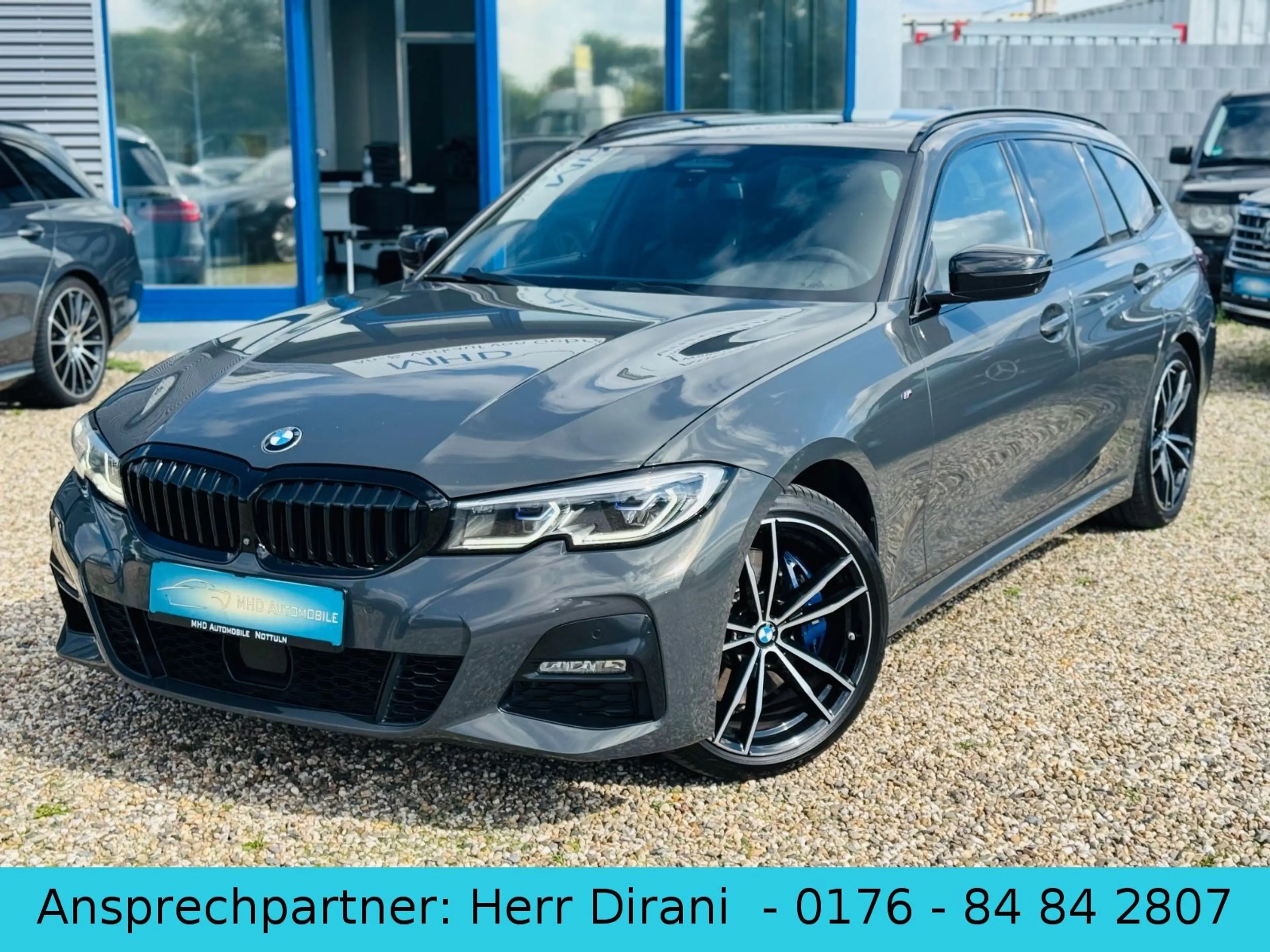 BMW 330 d xDrive M Sport *HuD*Pano*Laser*360°*330PS — photo 2