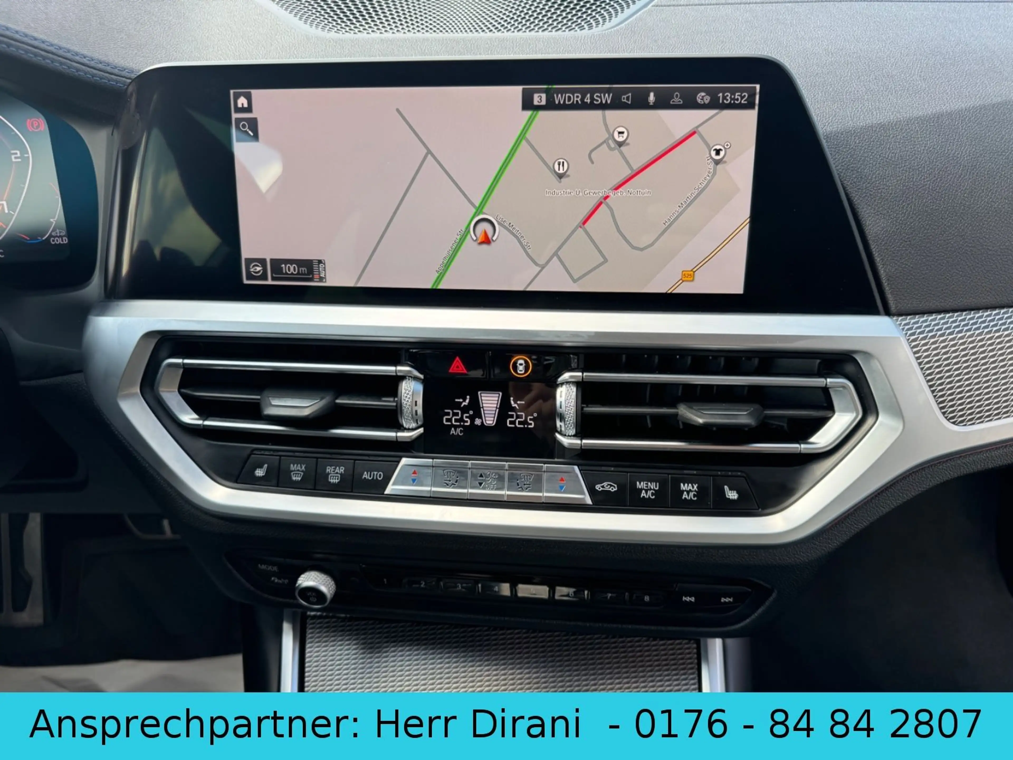 BMW 330 d xDrive M Sport *HuD*Pano*Laser*360°*330PS — photo 14