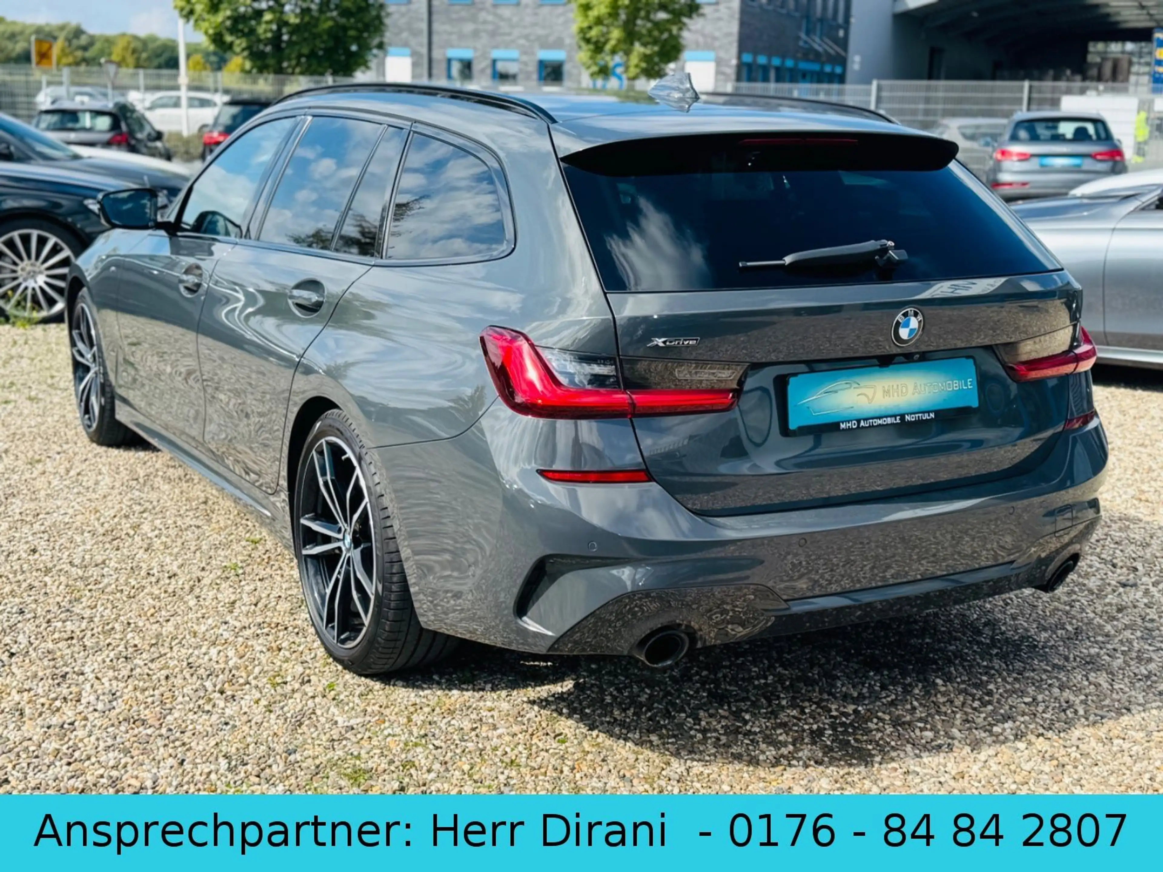 BMW 330 d xDrive M Sport *HuD*Pano*Laser*360°*330PS — photo 7