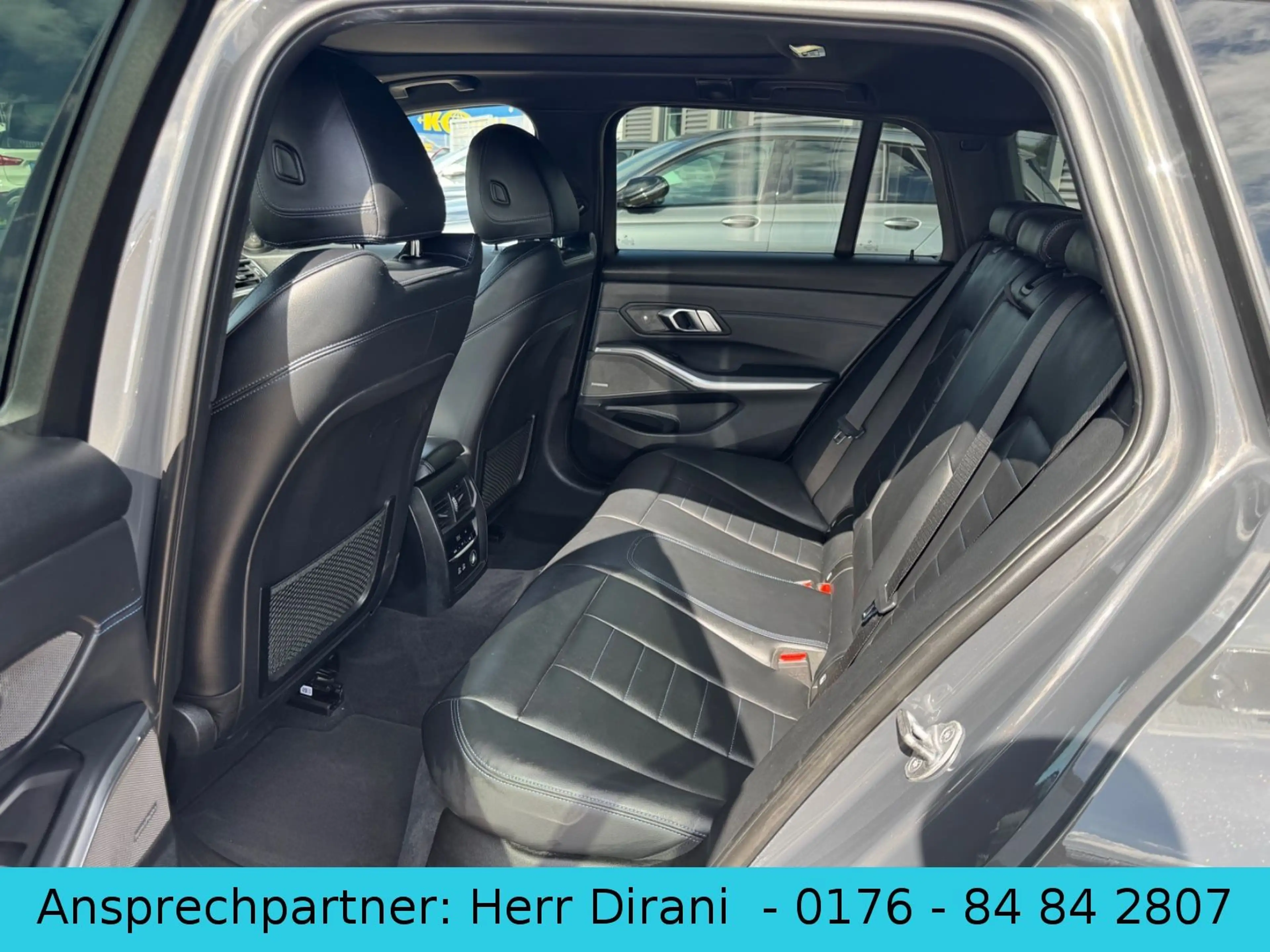 BMW 330 d xDrive M Sport *HuD*Pano*Laser*360°*330PS — photo 9