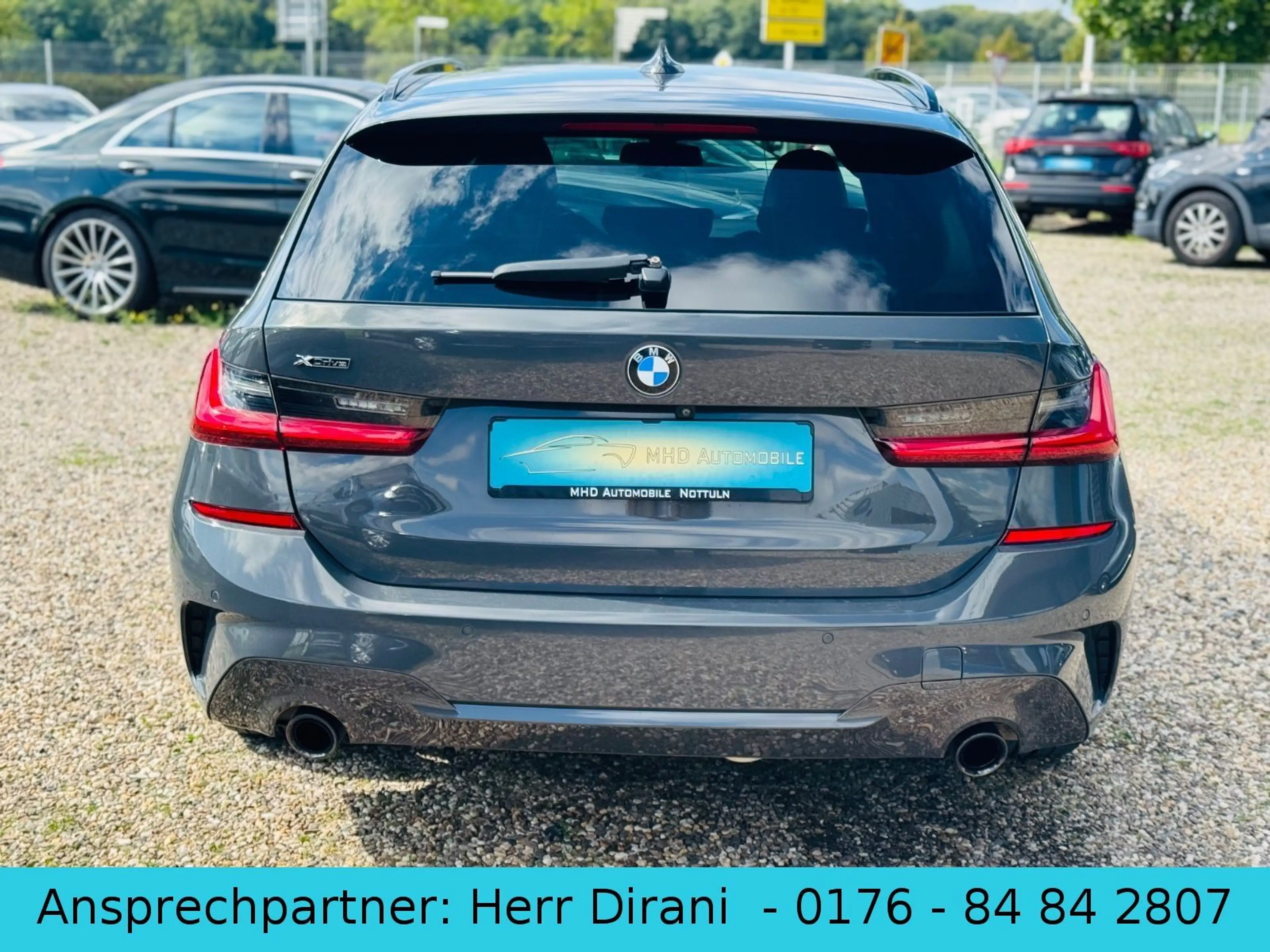 BMW 330 d xDrive M Sport *HuD*Pano*Laser*360°*330PS — photo 6