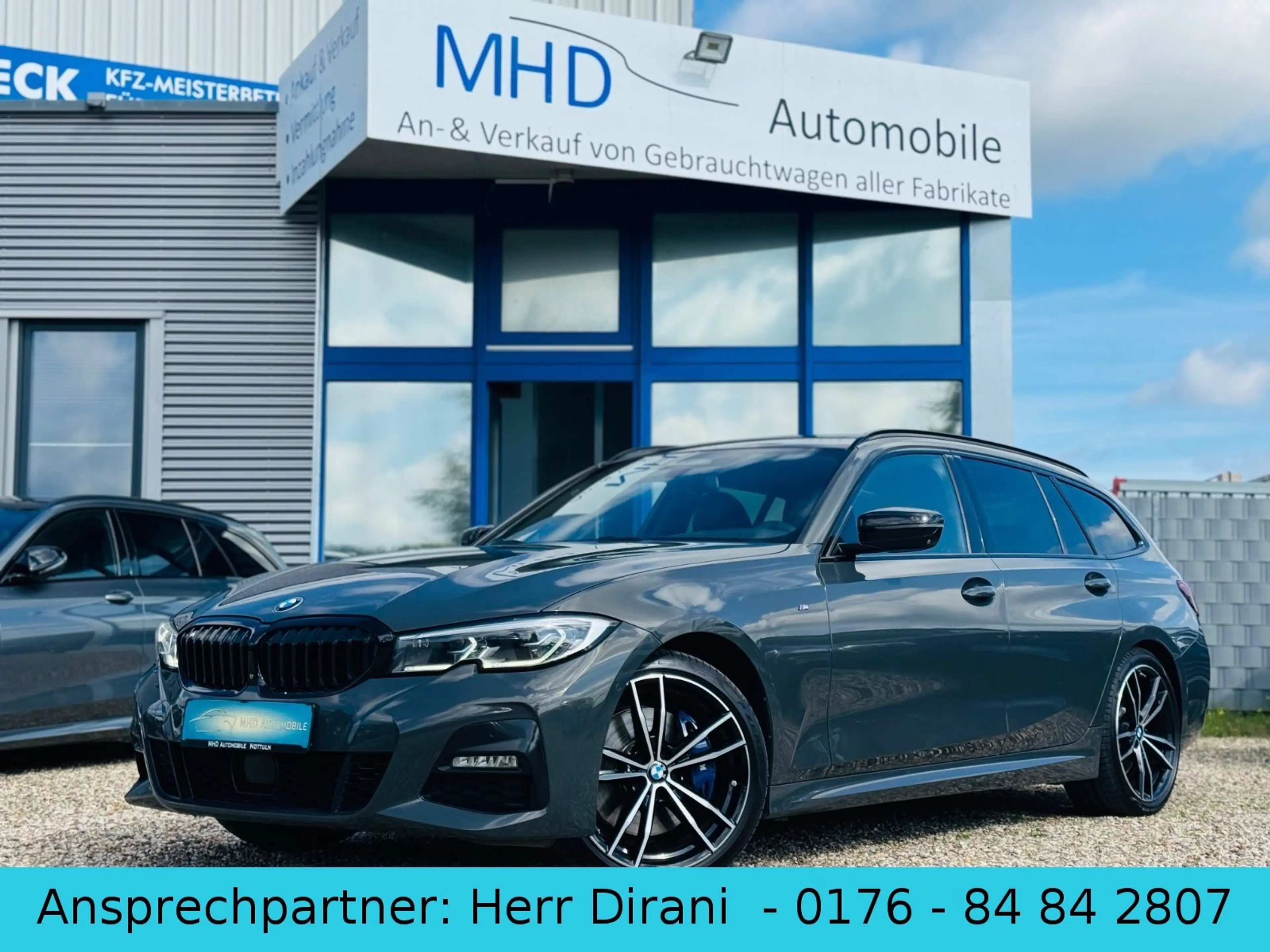 BMW 330 d xDrive M Sport *HuD*Pano*Laser*360°*330PS