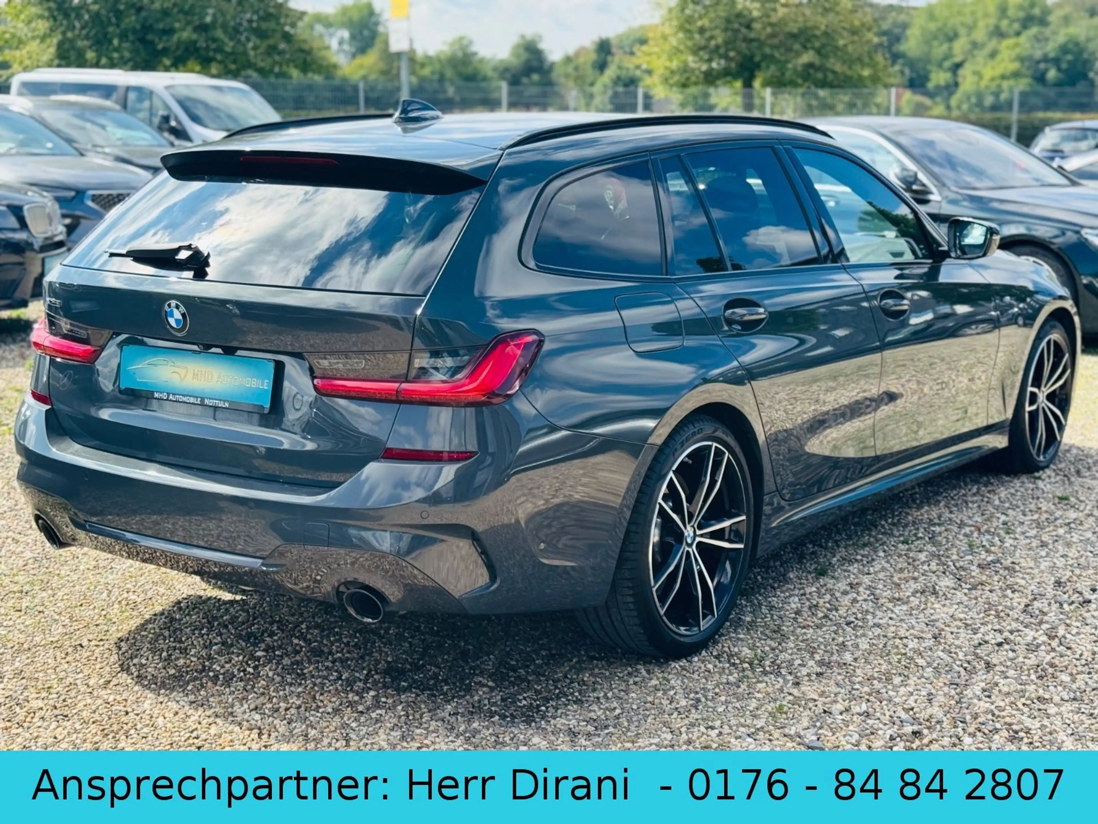 BMW 330 d xDrive M Sport *HuD*Pano*Laser*360°*330PS — photo 5