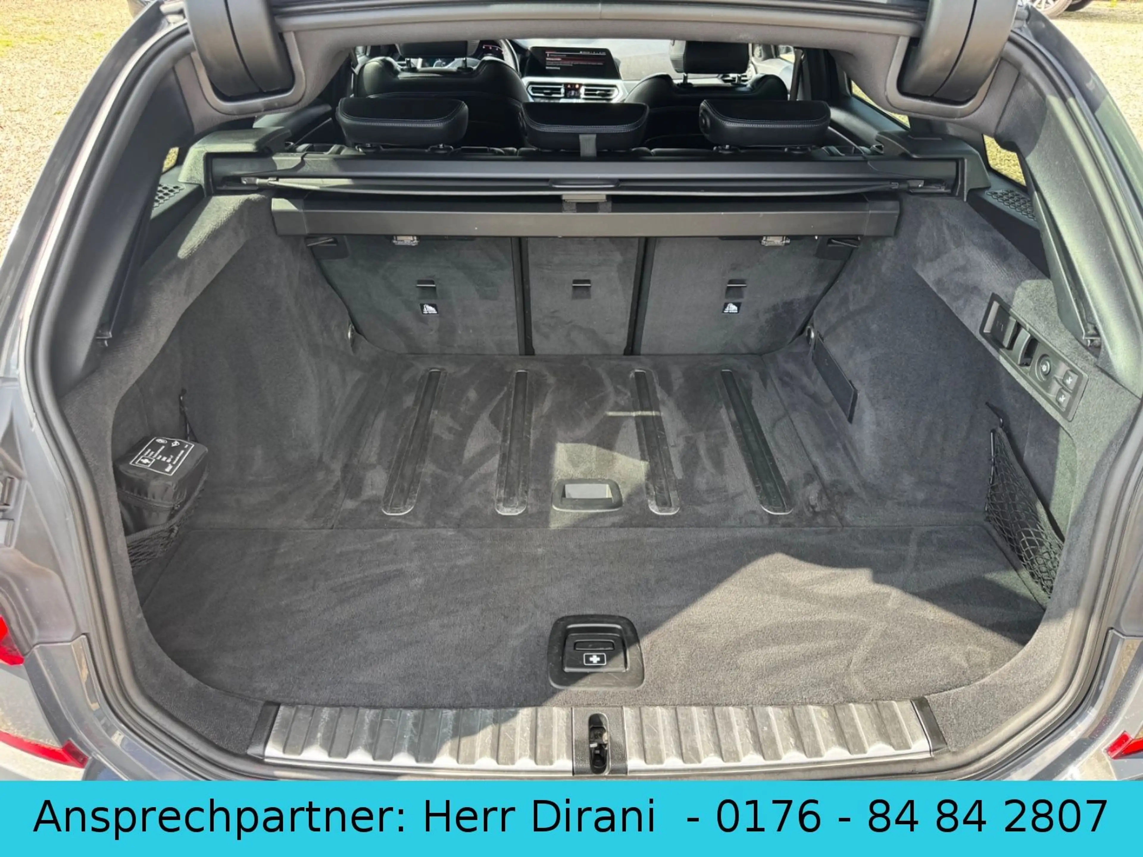 BMW 330 d xDrive M Sport *HuD*Pano*Laser*360°*330PS — photo 10