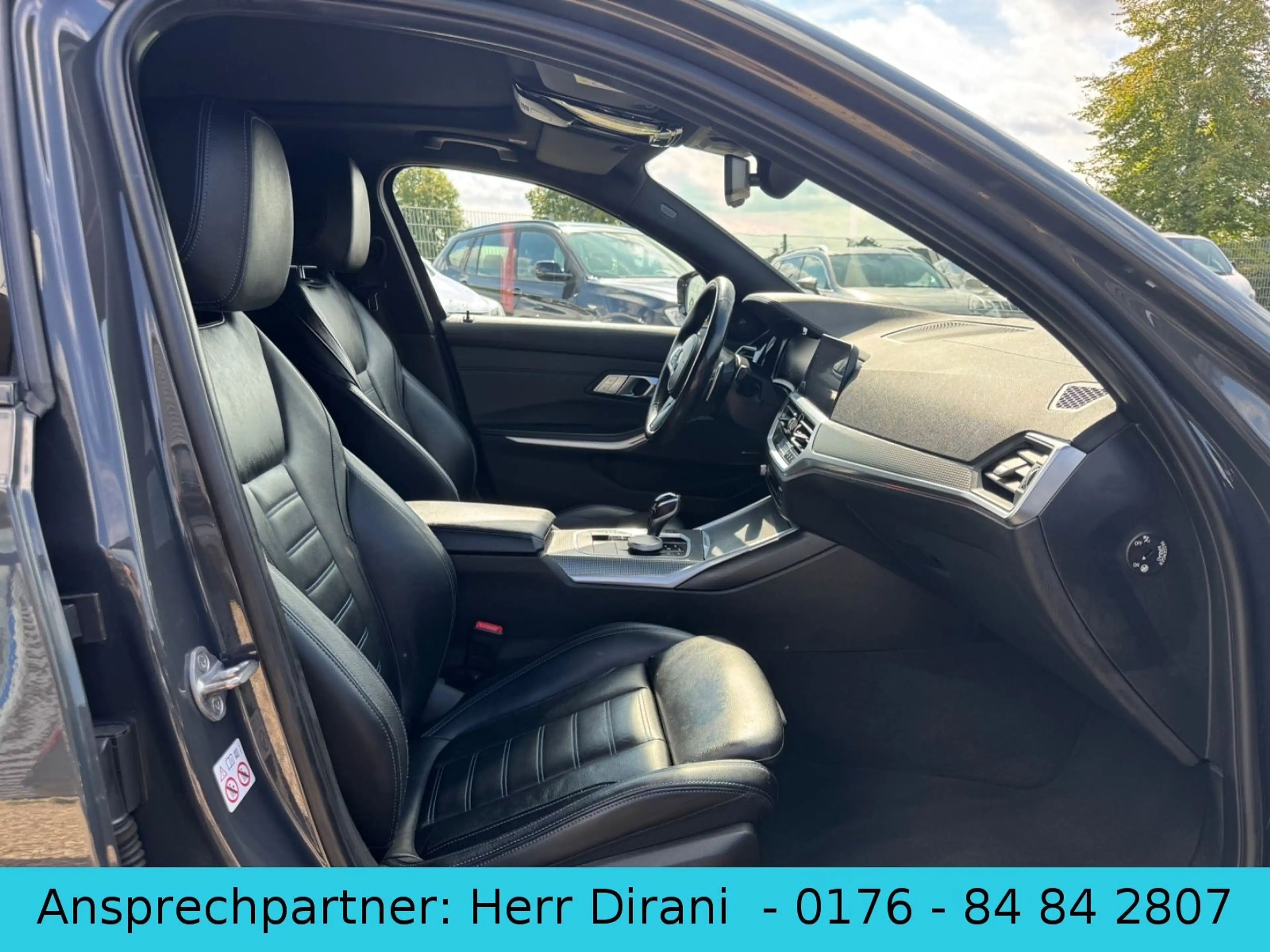 BMW 330 d xDrive M Sport *HuD*Pano*Laser*360°*330PS — photo 12