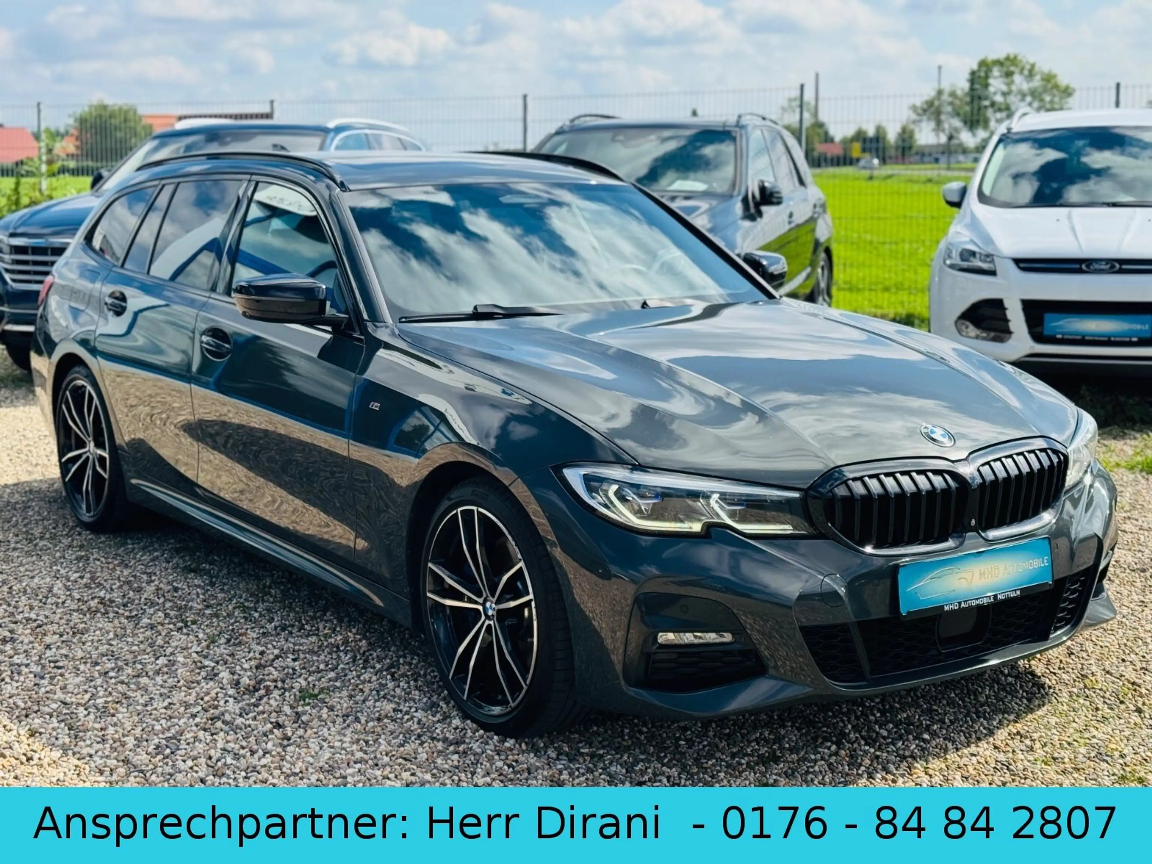 BMW 330 d xDrive M Sport *HuD*Pano*Laser*360°*330PS — photo 4