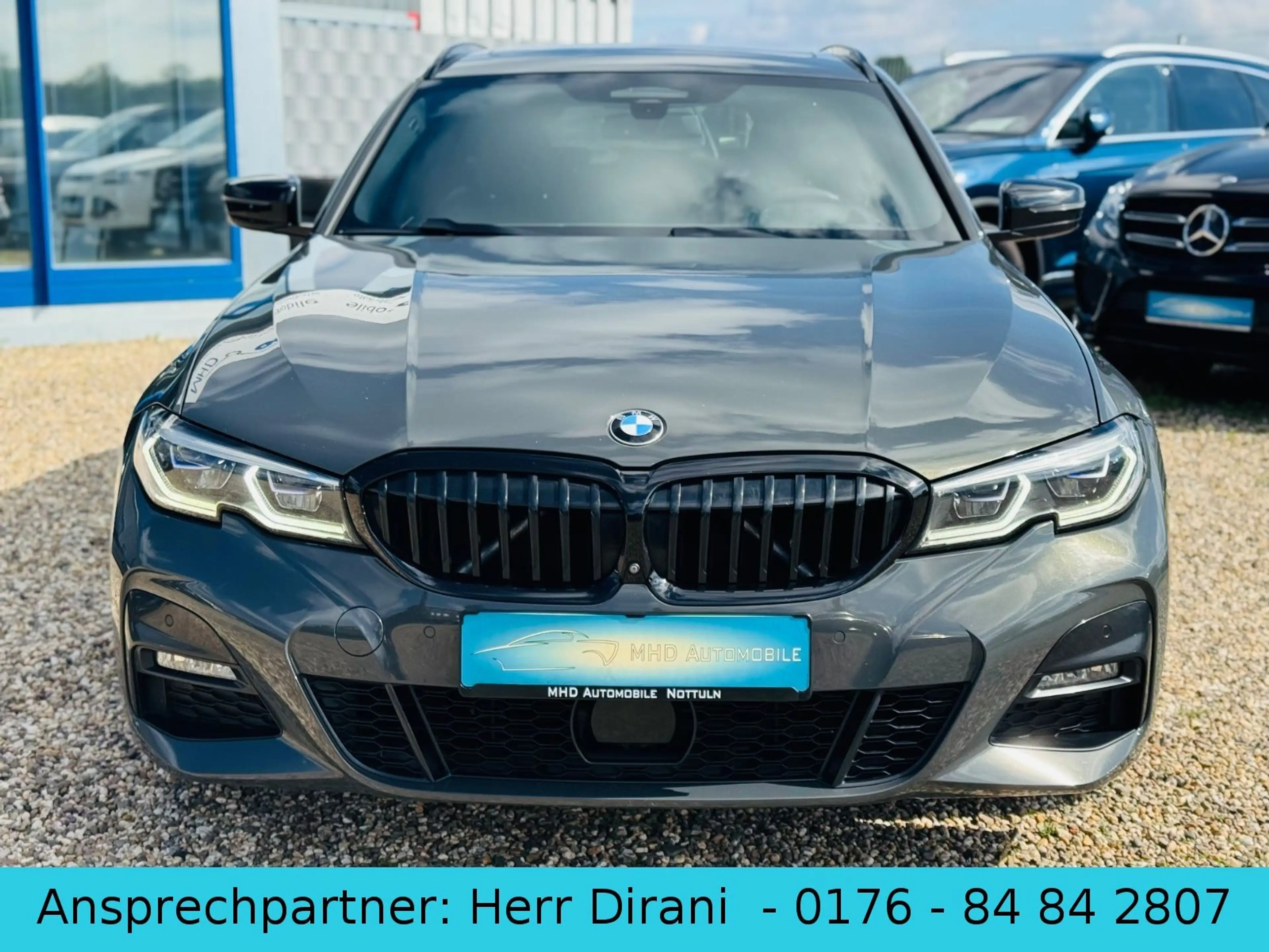 BMW 330 d xDrive M Sport *HuD*Pano*Laser*360°*330PS — photo 3