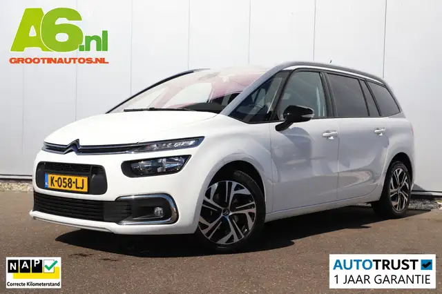 Citroen Grand C4 SpaceTourer 1.5 BlueHDI Business 7p 7 Persoons Navigatie Achte