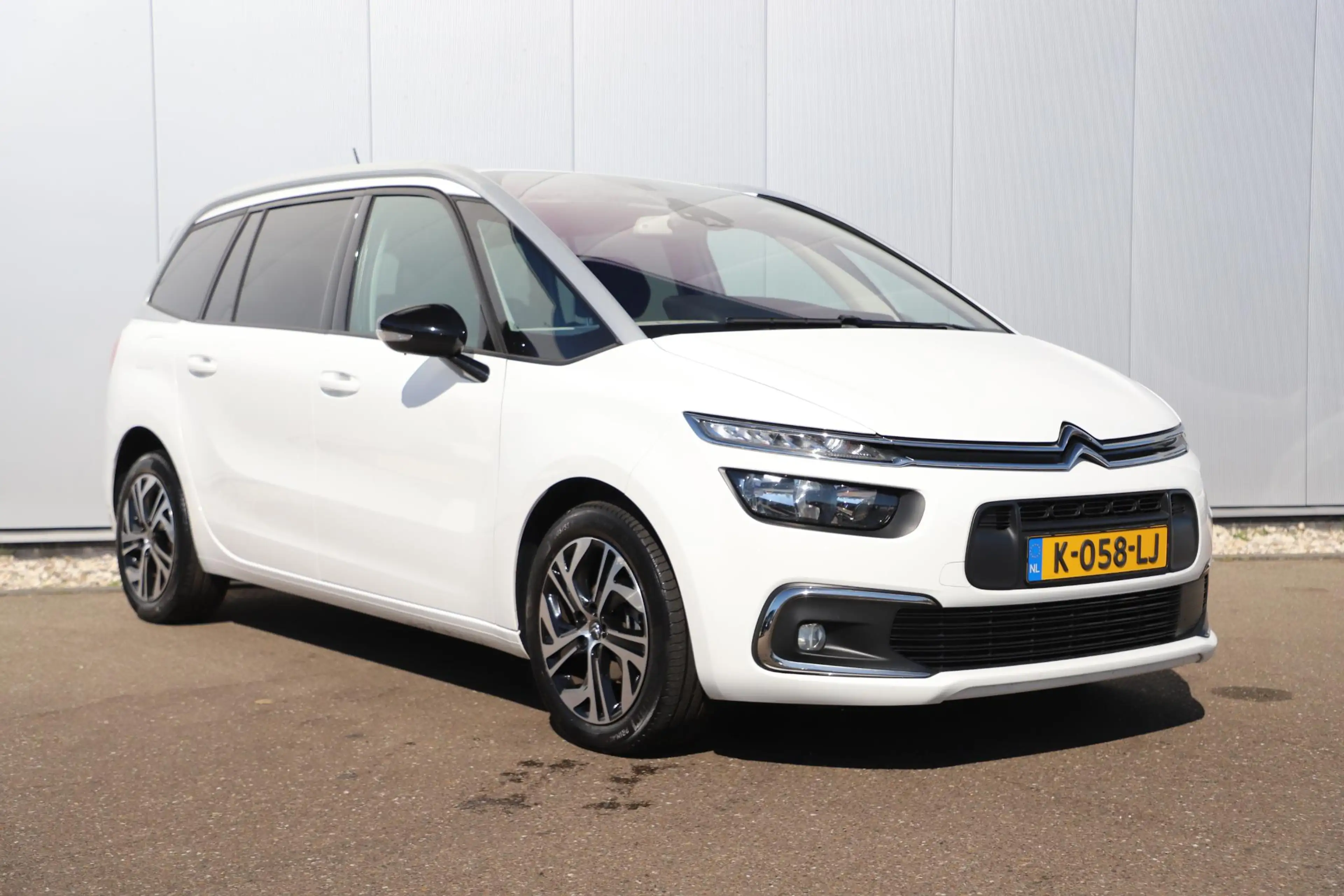 Citroen Grand C4 SpaceTourer 1.5 BlueHDI Business 7p 7 Persoons Navigatie Achte — photo 3