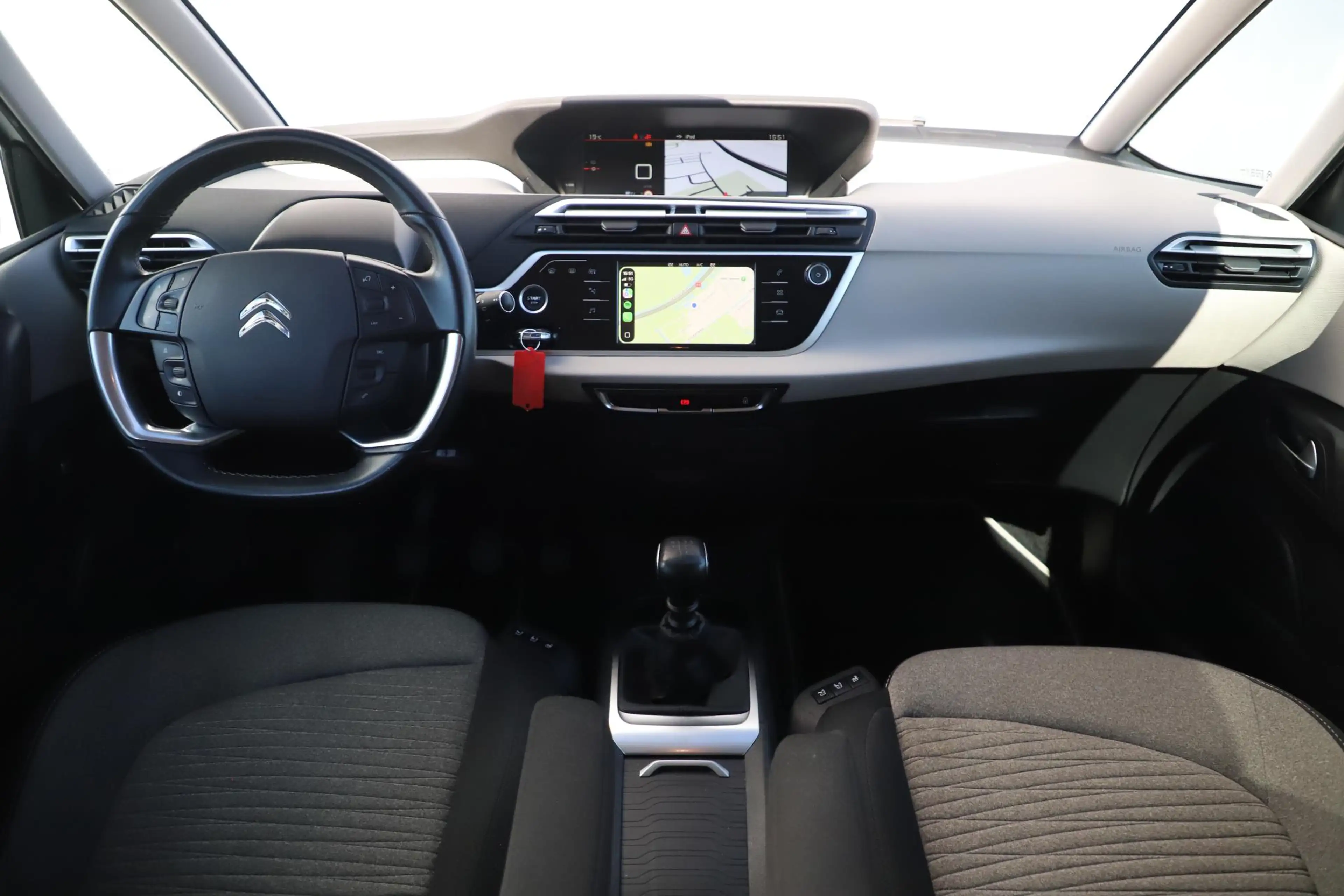 Citroen Grand C4 SpaceTourer 1.5 BlueHDI Business 7p 7 Persoons Navigatie Achte — photo 10