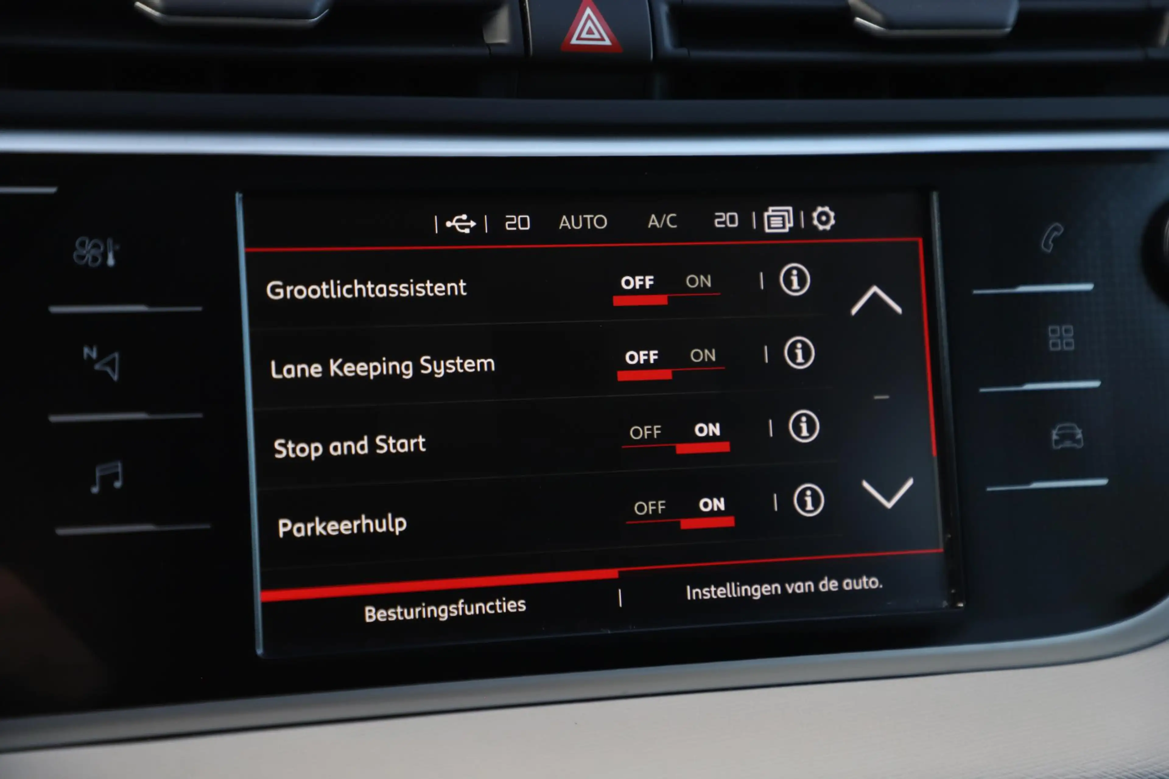 Citroen Grand C4 SpaceTourer 1.5 BlueHDI Business 7p 7 Persoons Navigatie Achte — photo 18