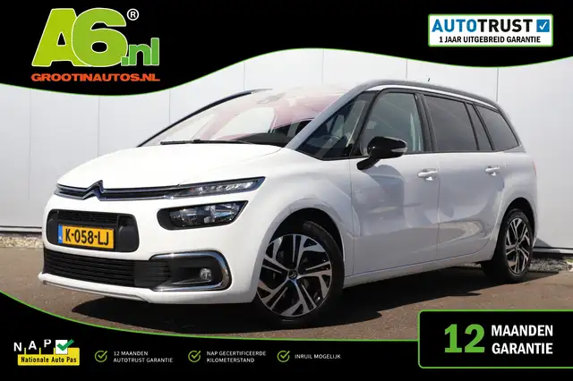 Citroen Grand C4 SpaceTourer 1.5 BlueHDI Business 7p 7 Persoons Navigatie Achte