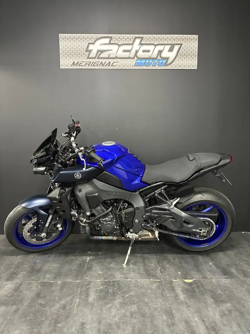 Yamaha MT-10 Niebieski - 1