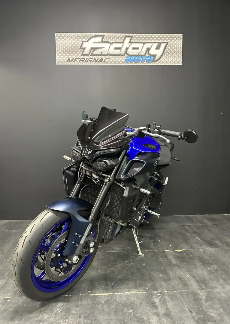Yamaha MT-10 Niebieski - 2