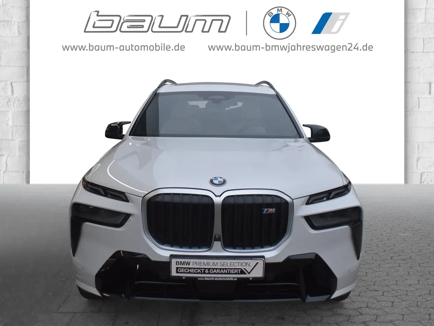 BMW X7 M 60i xDrive Gestiksteuerung B&W Surround DAB Weiß - 2