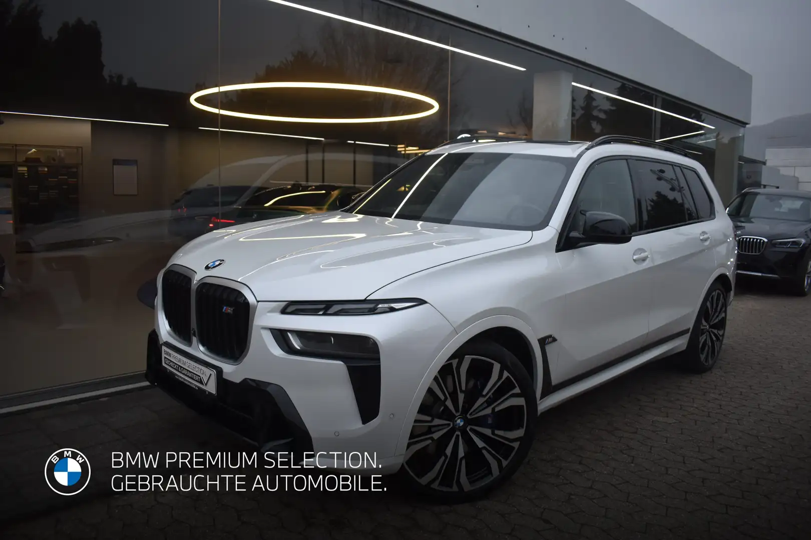 BMW X7 M 60i xDrive Gestiksteuerung B&W Surround DAB Weiß - 1